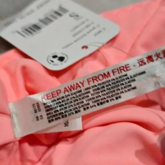 𝐹𝑟𝑒𝑒 𝑃𝑒𝑜𝑝𝑙𝑒 | Bright Pink Tie-Dye Sports Bra - Small