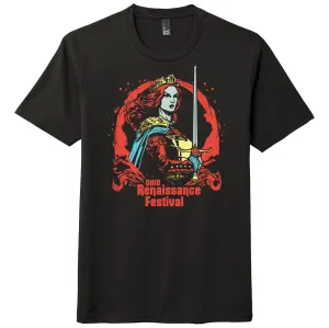 👑 Queen | 2023 Chivalry collection T-Shirt