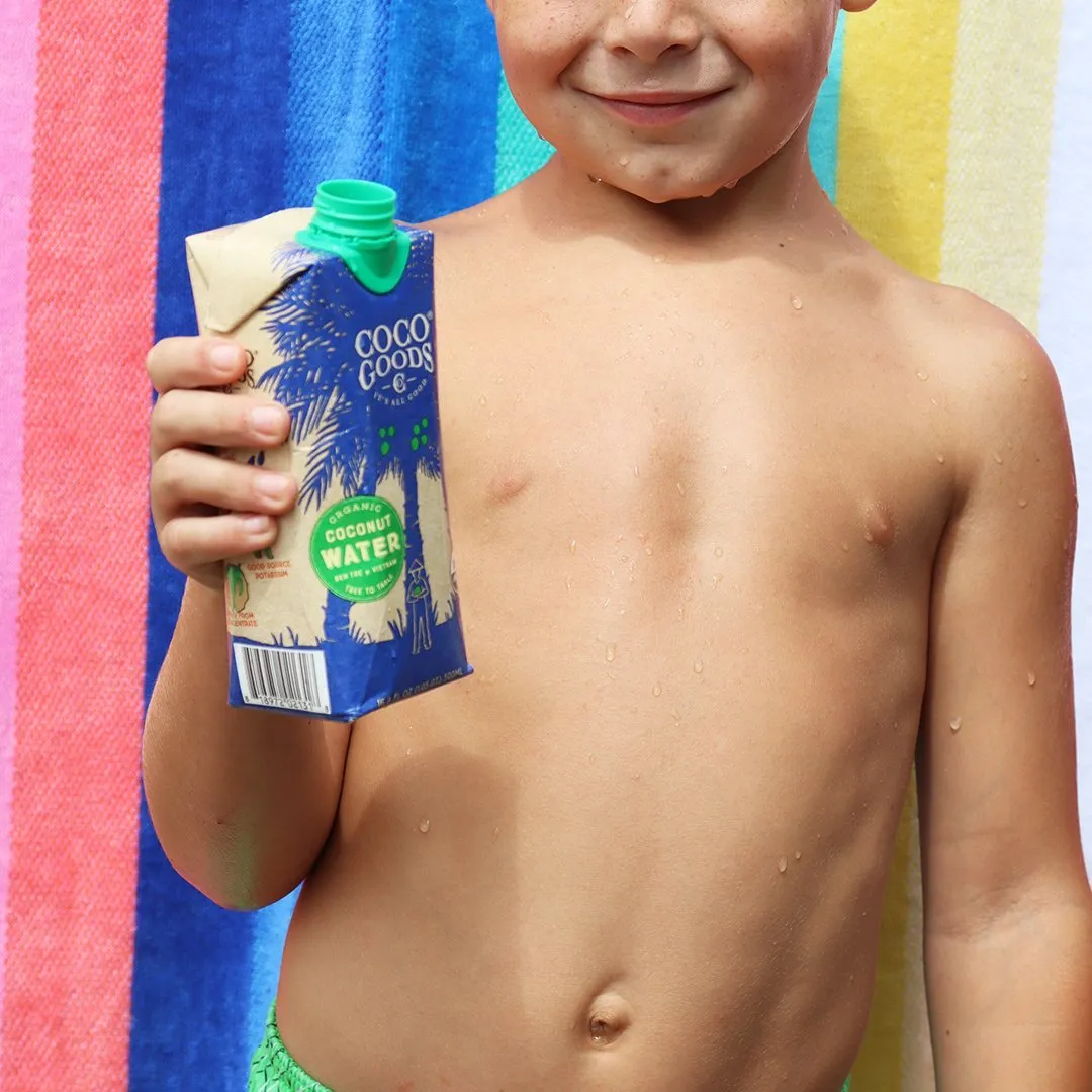 100% Organic Coconut Water 16.9 fl. oz, 12 pack