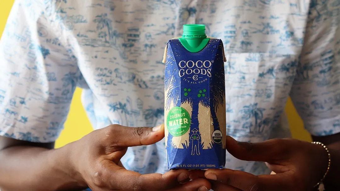 100% Organic Coconut Water 16.9 fl. oz, 12 pack