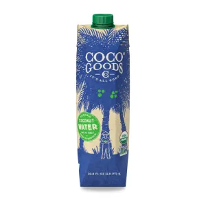 100% Organic Coconut Water 33.8 fl. oz, 6 pack