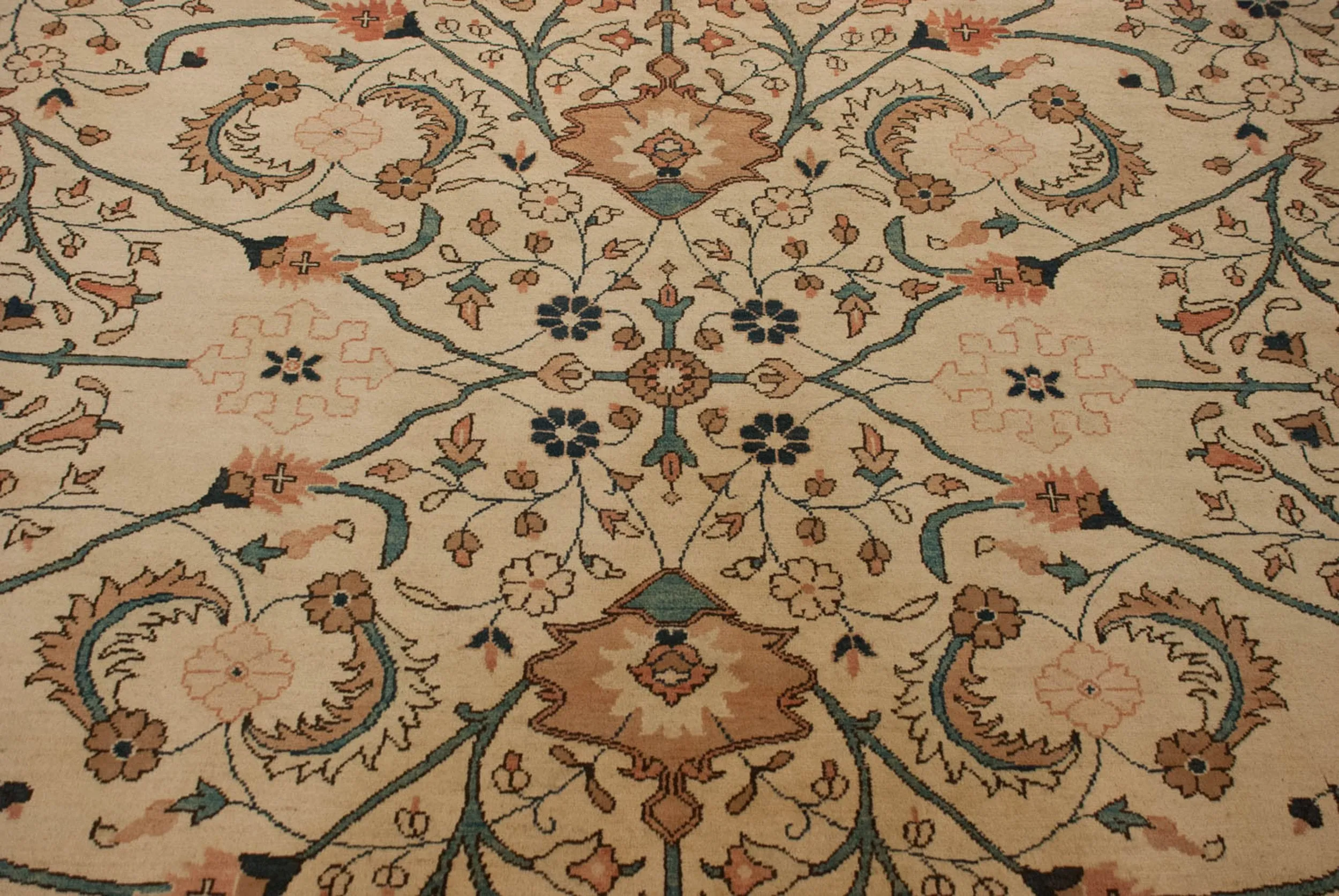 10x14 Vintage Pakistani Northwest Persian Design Carpet
