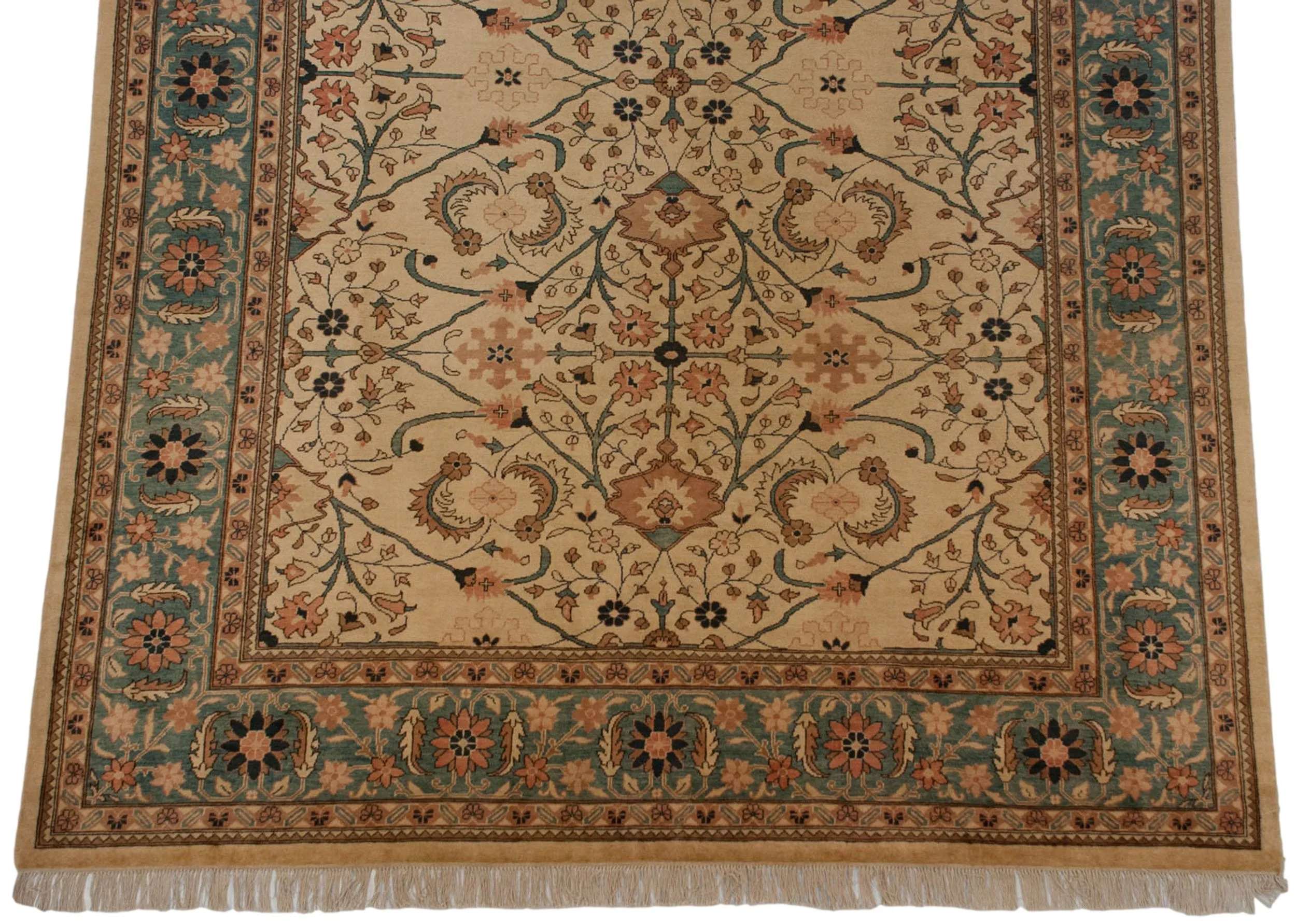 10x14 Vintage Pakistani Northwest Persian Design Carpet