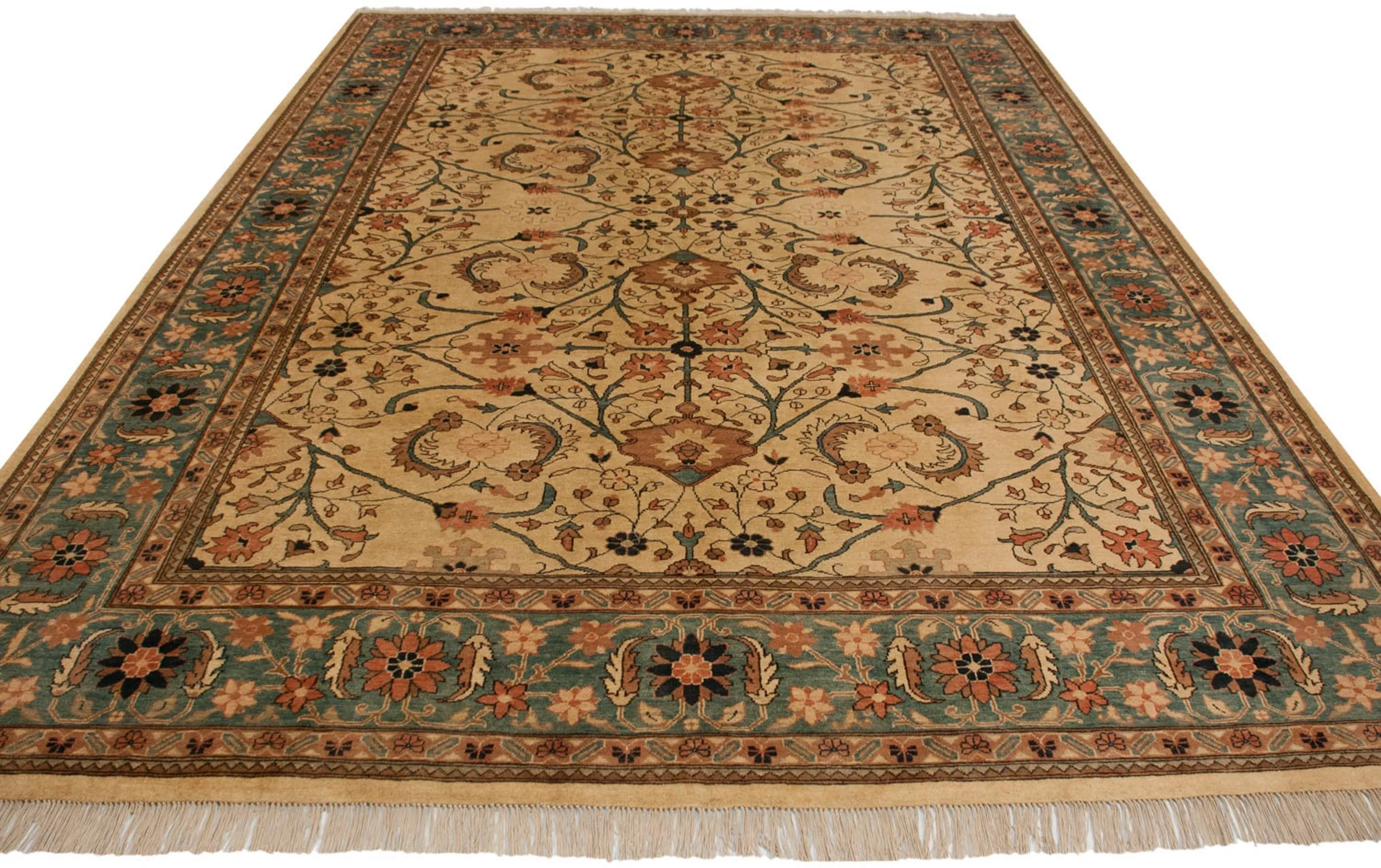 10x14 Vintage Pakistani Northwest Persian Design Carpet