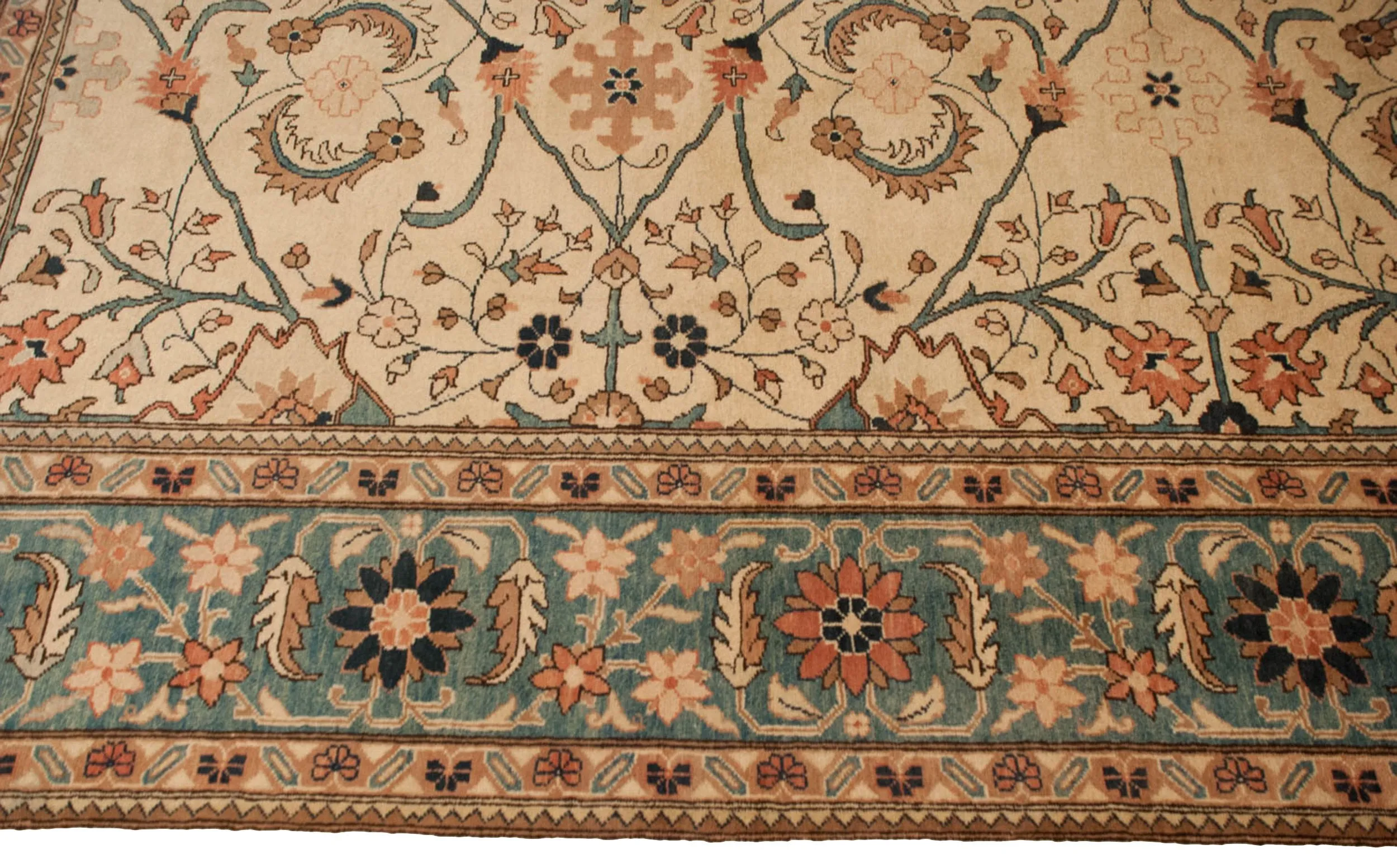 10x14 Vintage Pakistani Northwest Persian Design Carpet