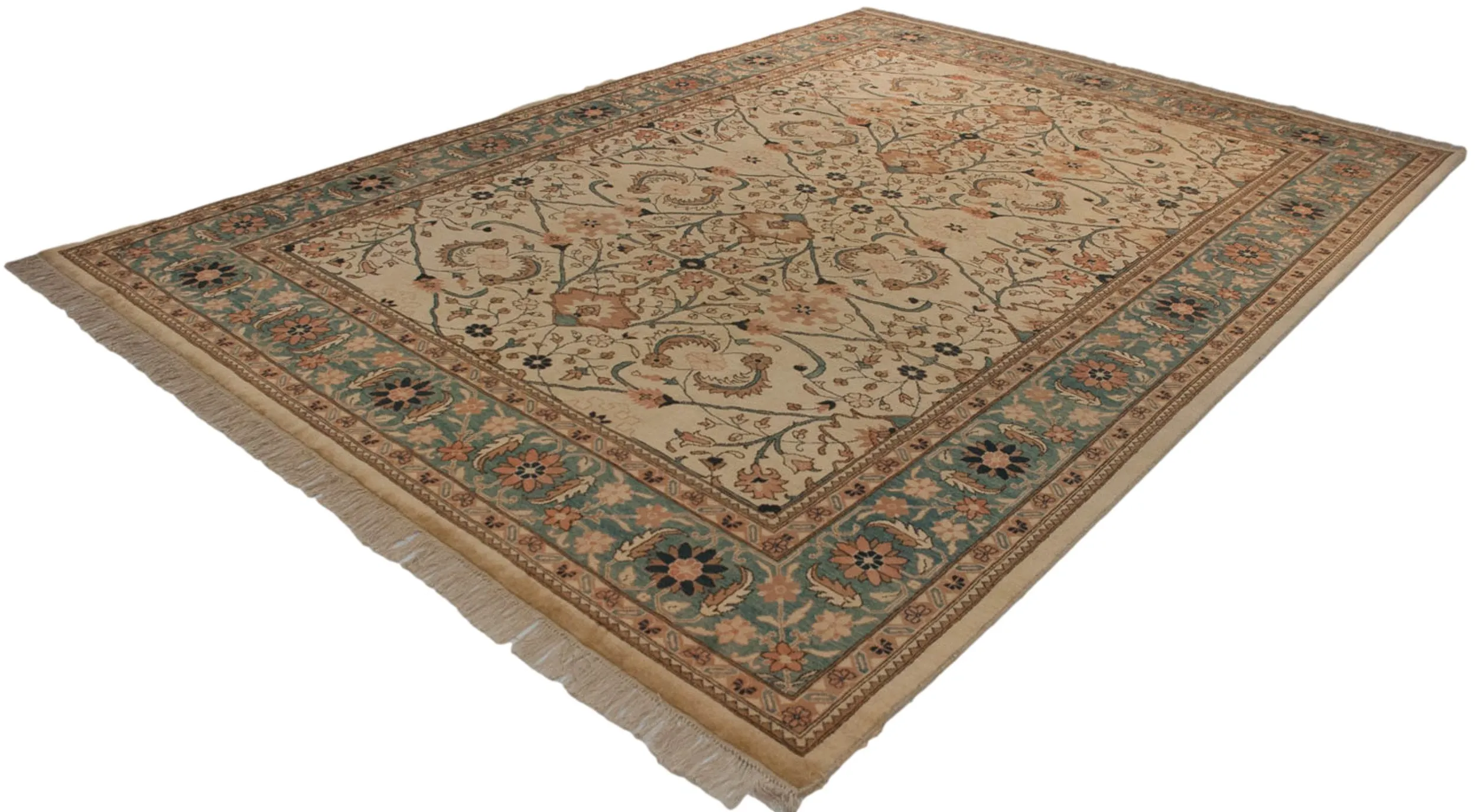 10x14 Vintage Pakistani Northwest Persian Design Carpet