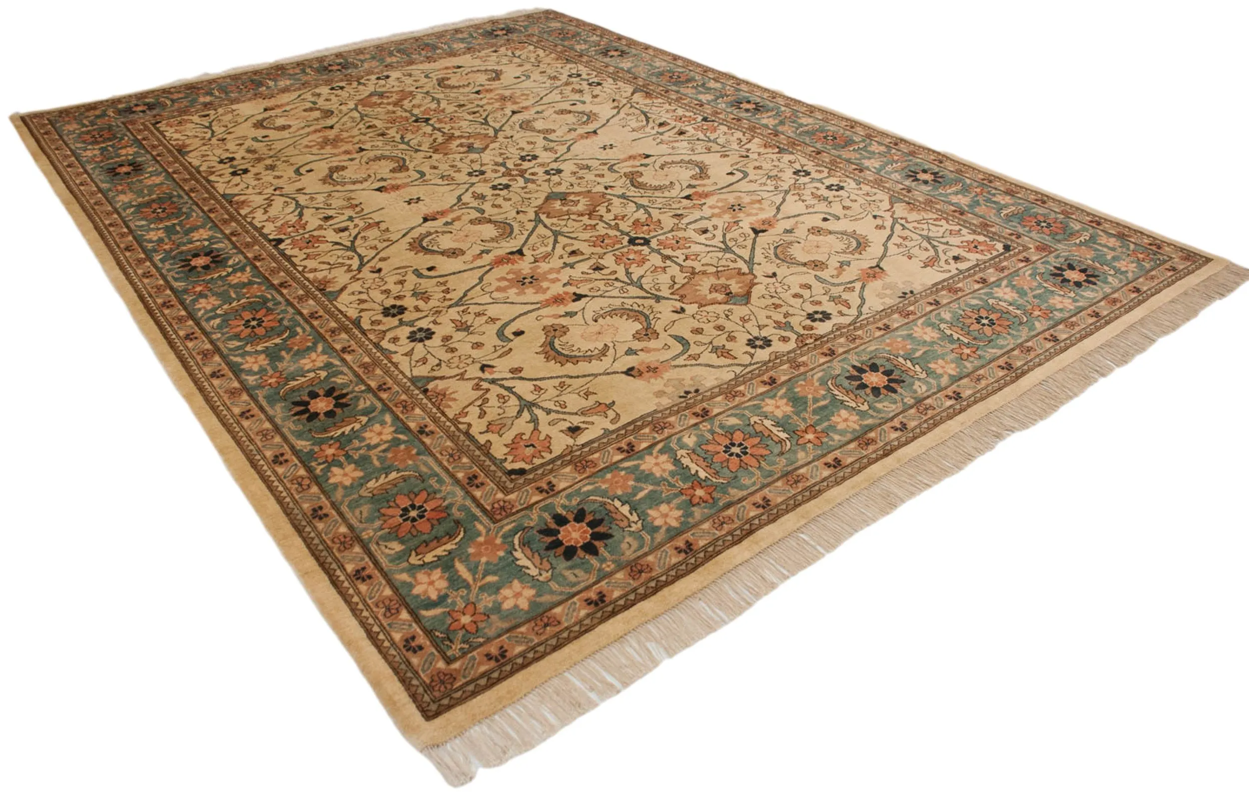 10x14 Vintage Pakistani Northwest Persian Design Carpet