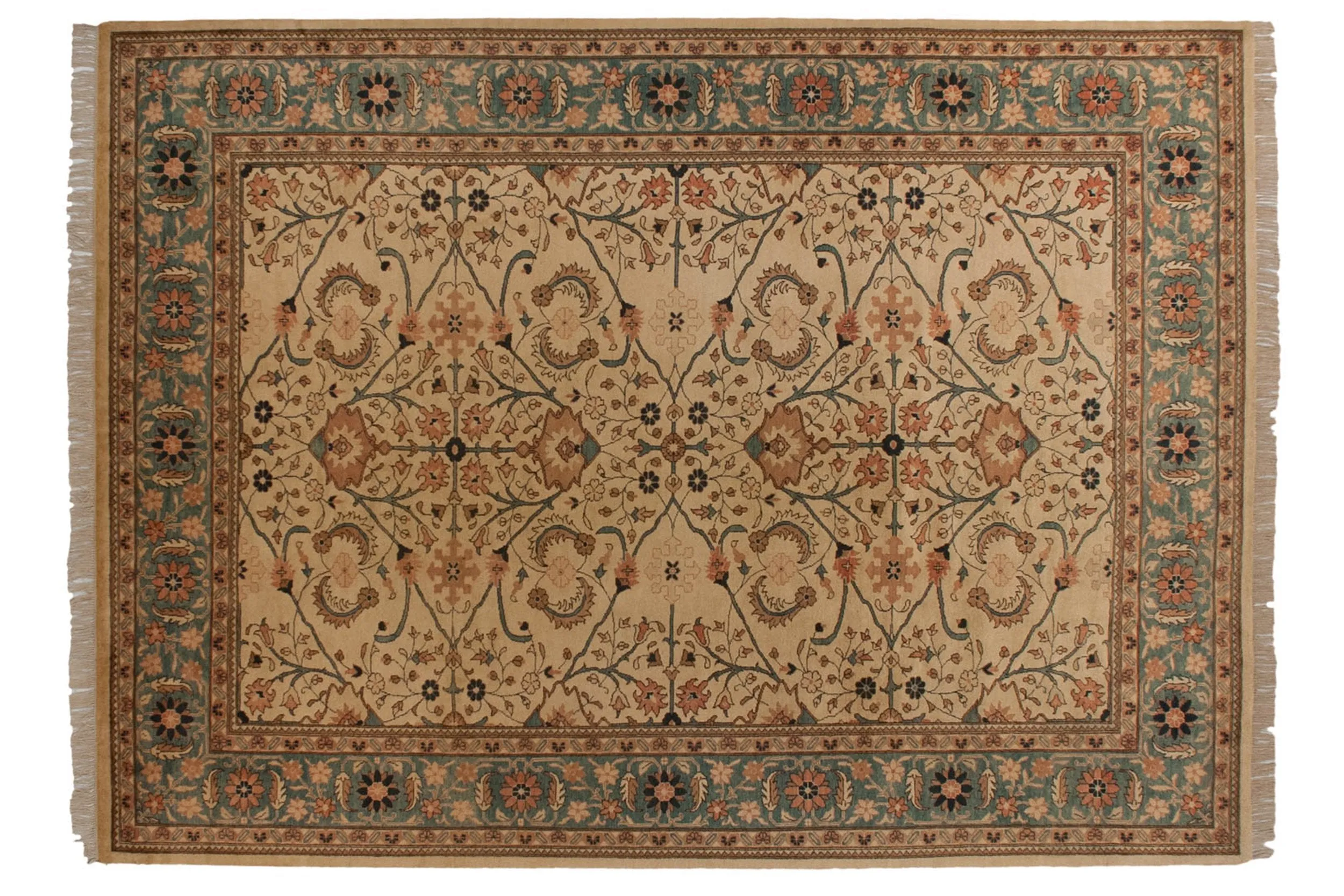 10x14 Vintage Pakistani Northwest Persian Design Carpet