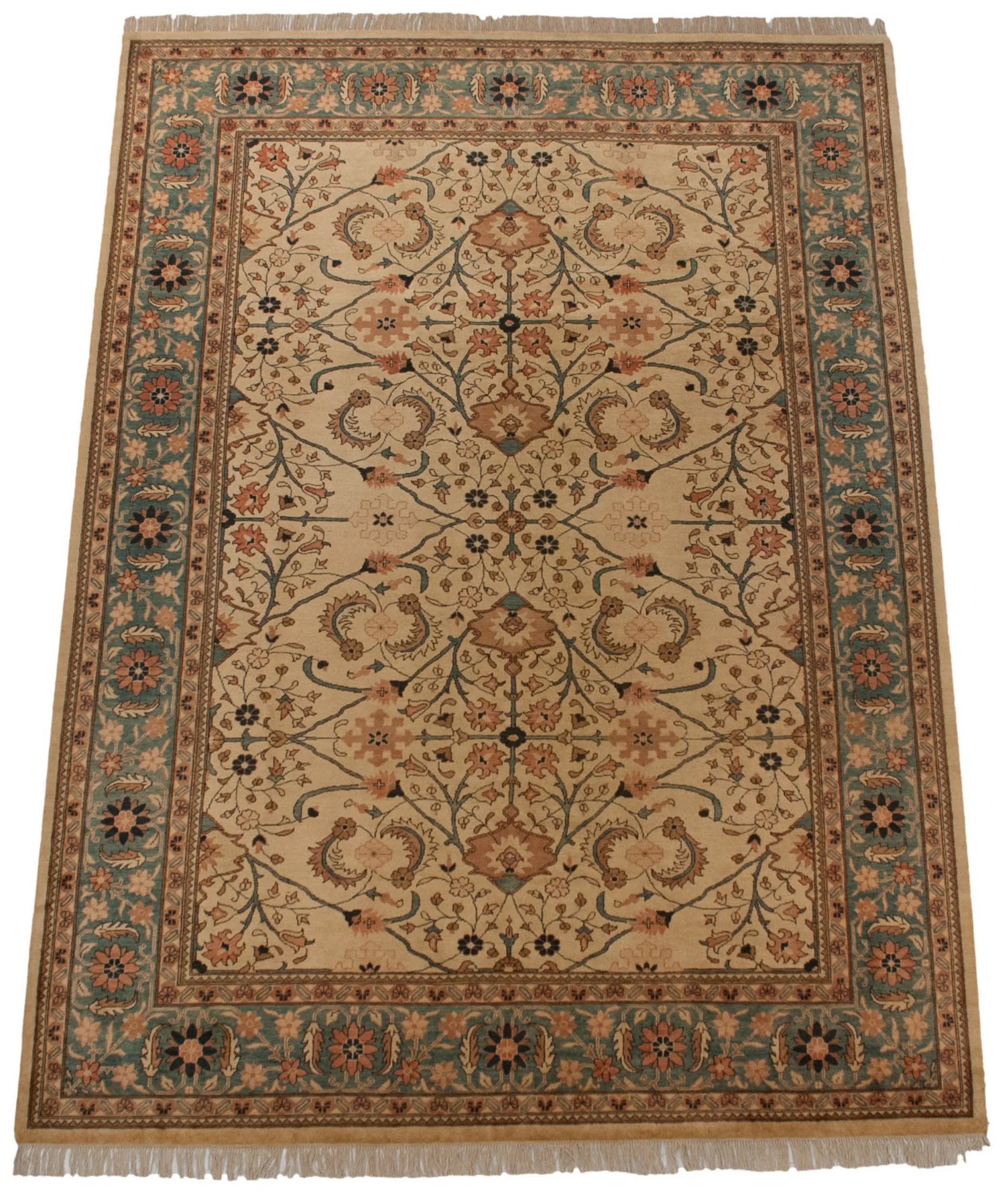 10x14 Vintage Pakistani Northwest Persian Design Carpet