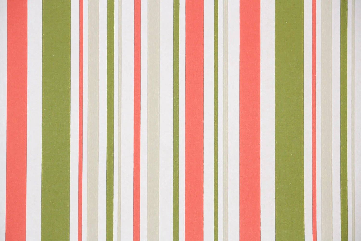 1960s Stripe Vintage Wallpaper