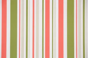 1960s Stripe Vintage Wallpaper