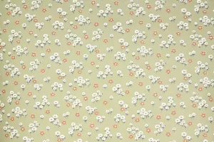 1970s Floral Vintage Wallpaper