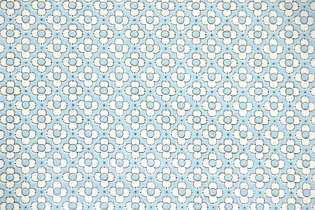 1970s Geometric Vintage Wallpaper