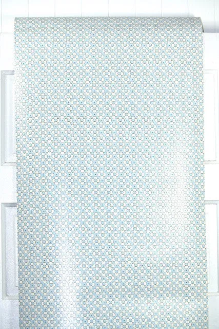 1970s Geometric Vintage Wallpaper