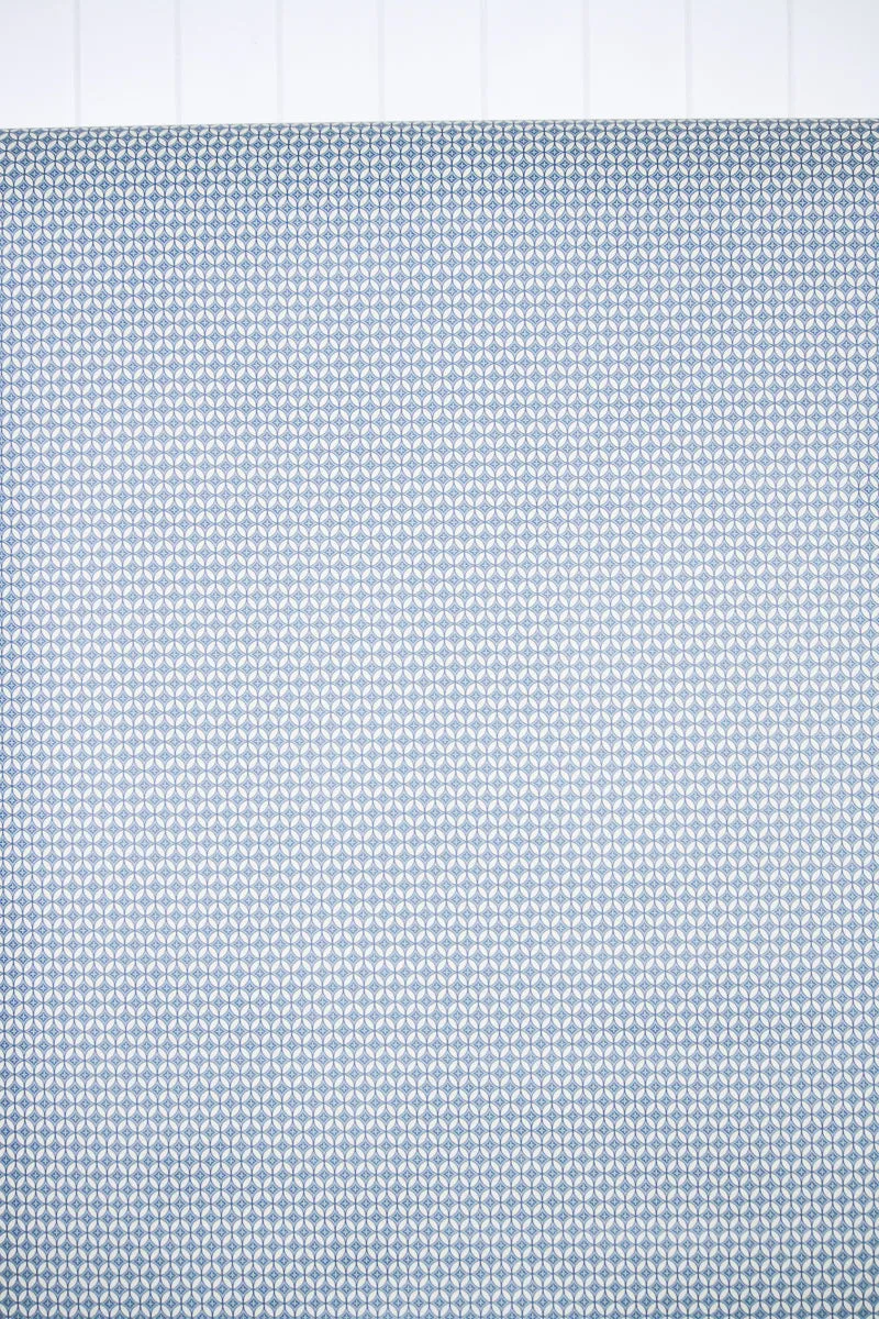 1970s Geometric Vinyl Vintage Wallpaper