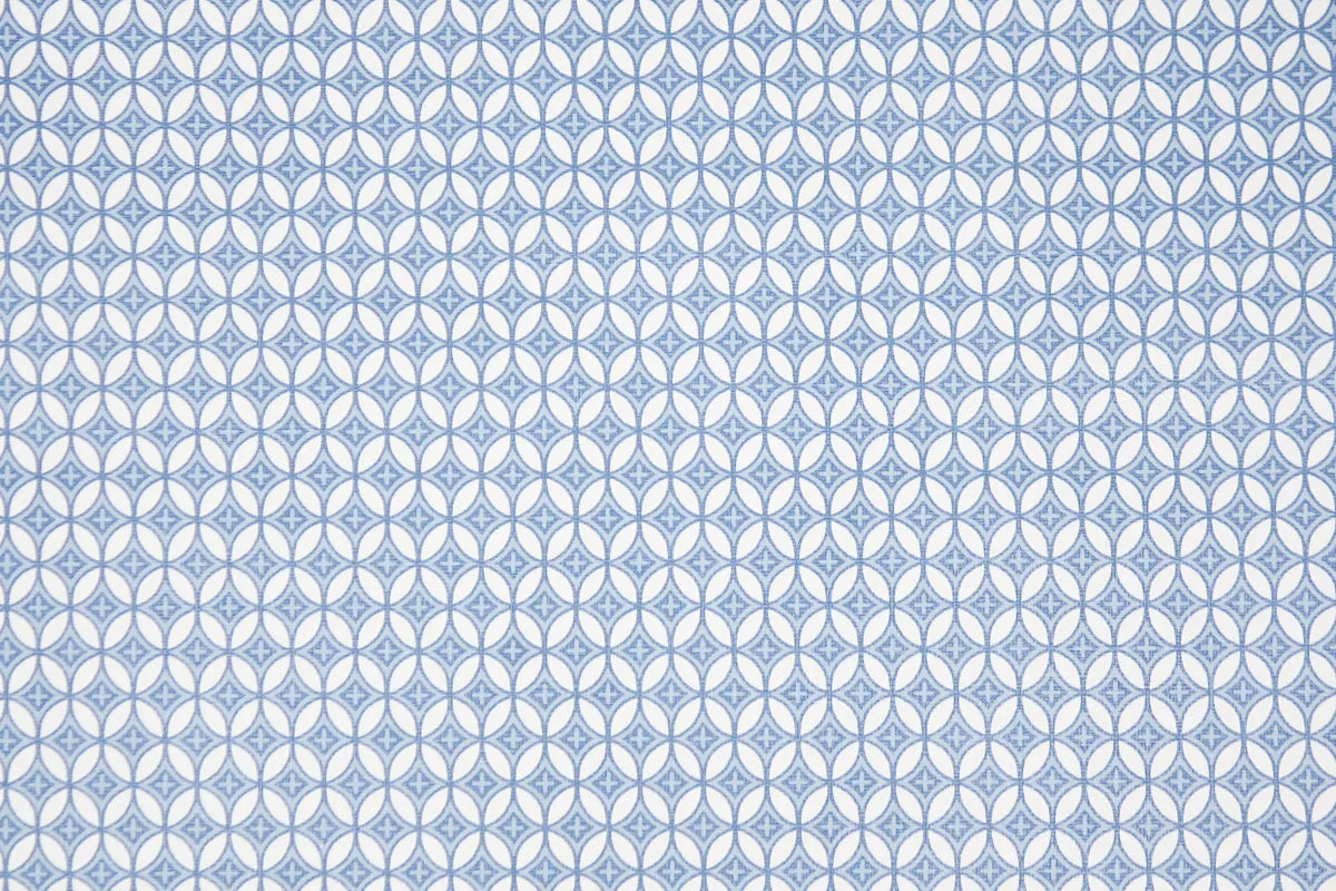 1970s Geometric Vinyl Vintage Wallpaper
