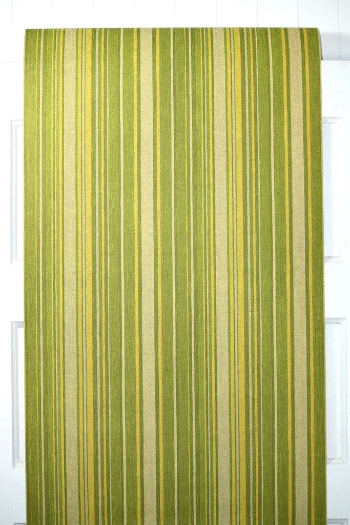 1970s Stripe Vintage Wallpaper