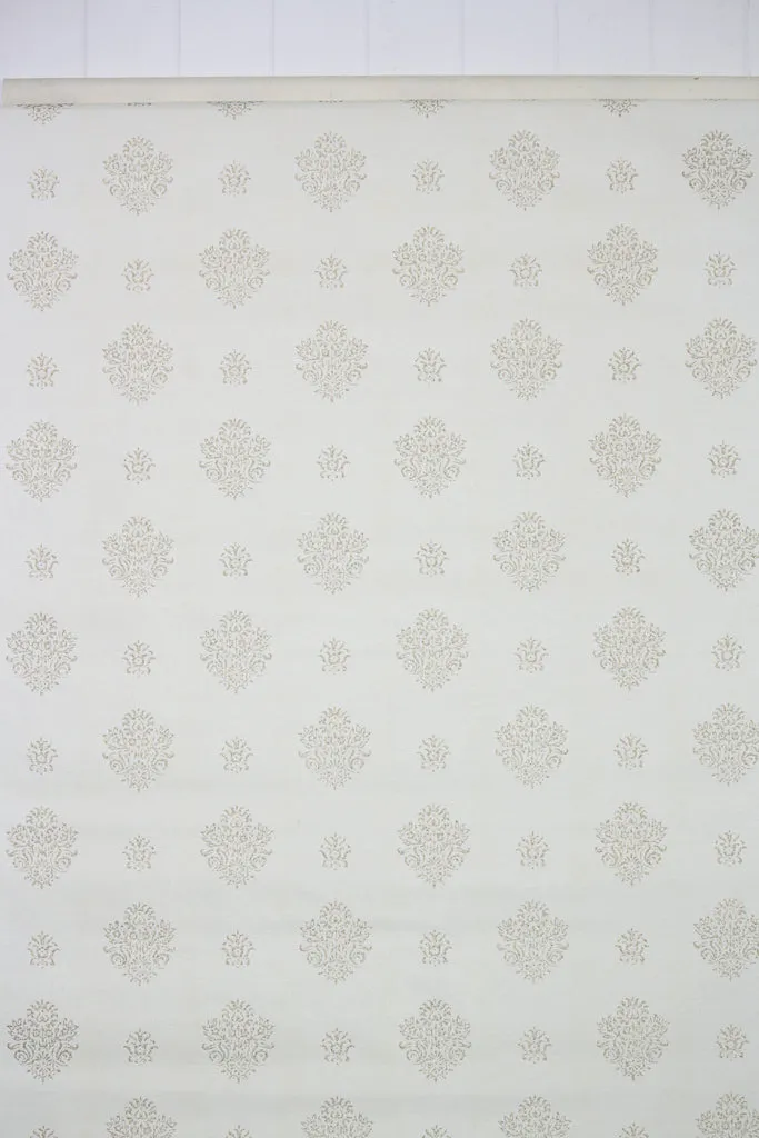 1970s Vinyl Geometric Vintage Wallpaper