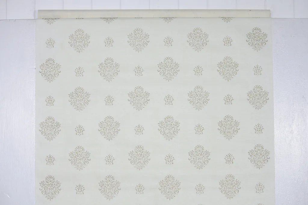 1970s Vinyl Geometric Vintage Wallpaper