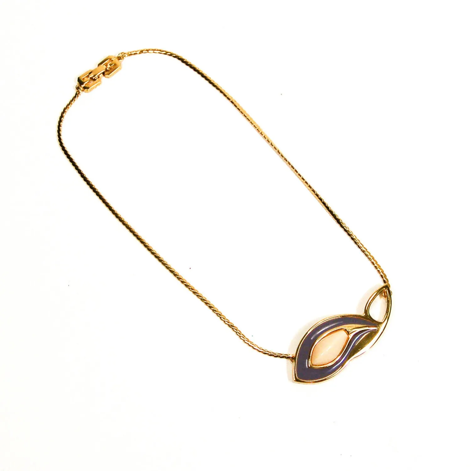 1980's Abstract Necklace by Givenchy