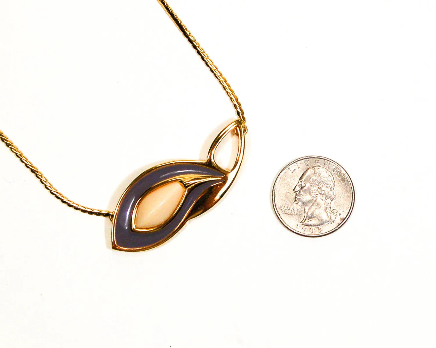 1980's Abstract Necklace by Givenchy