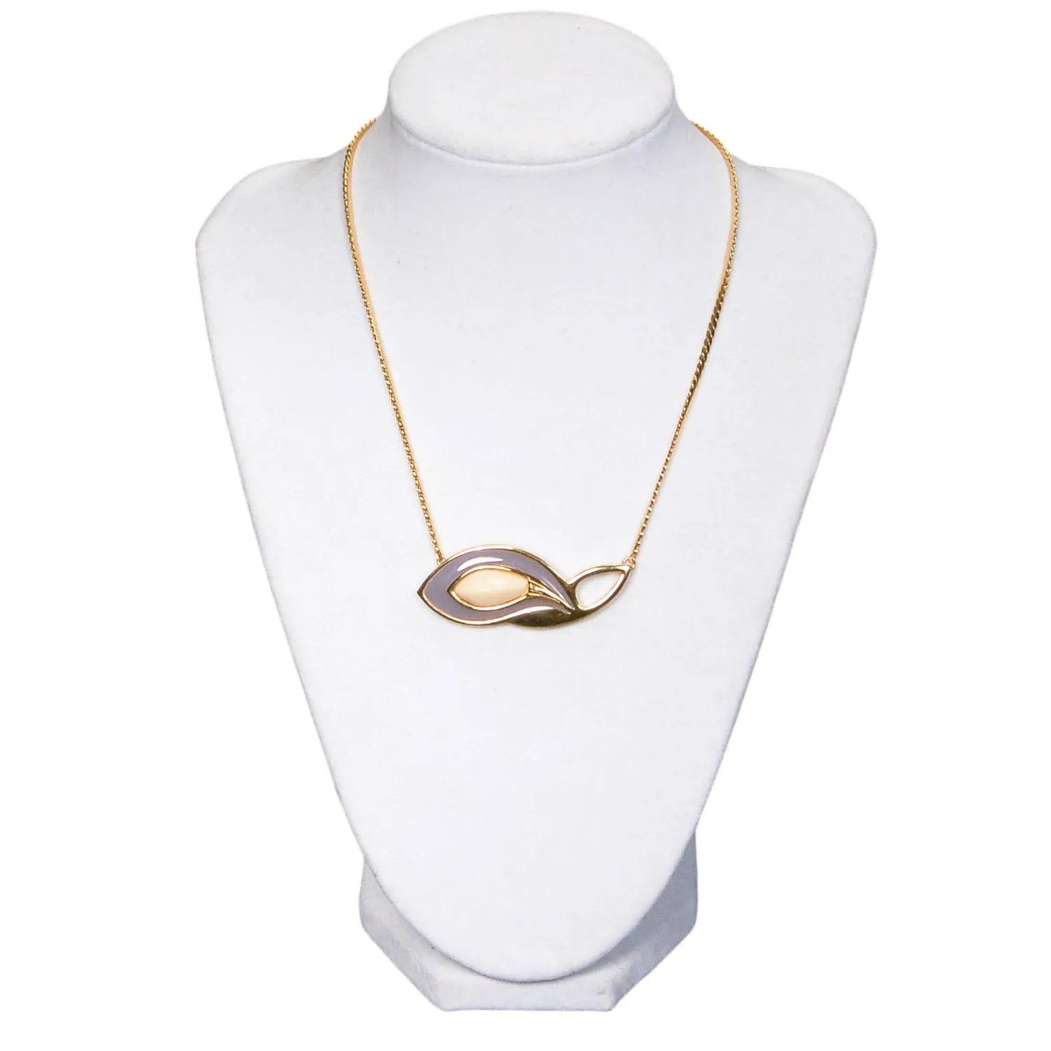 1980's Abstract Necklace by Givenchy