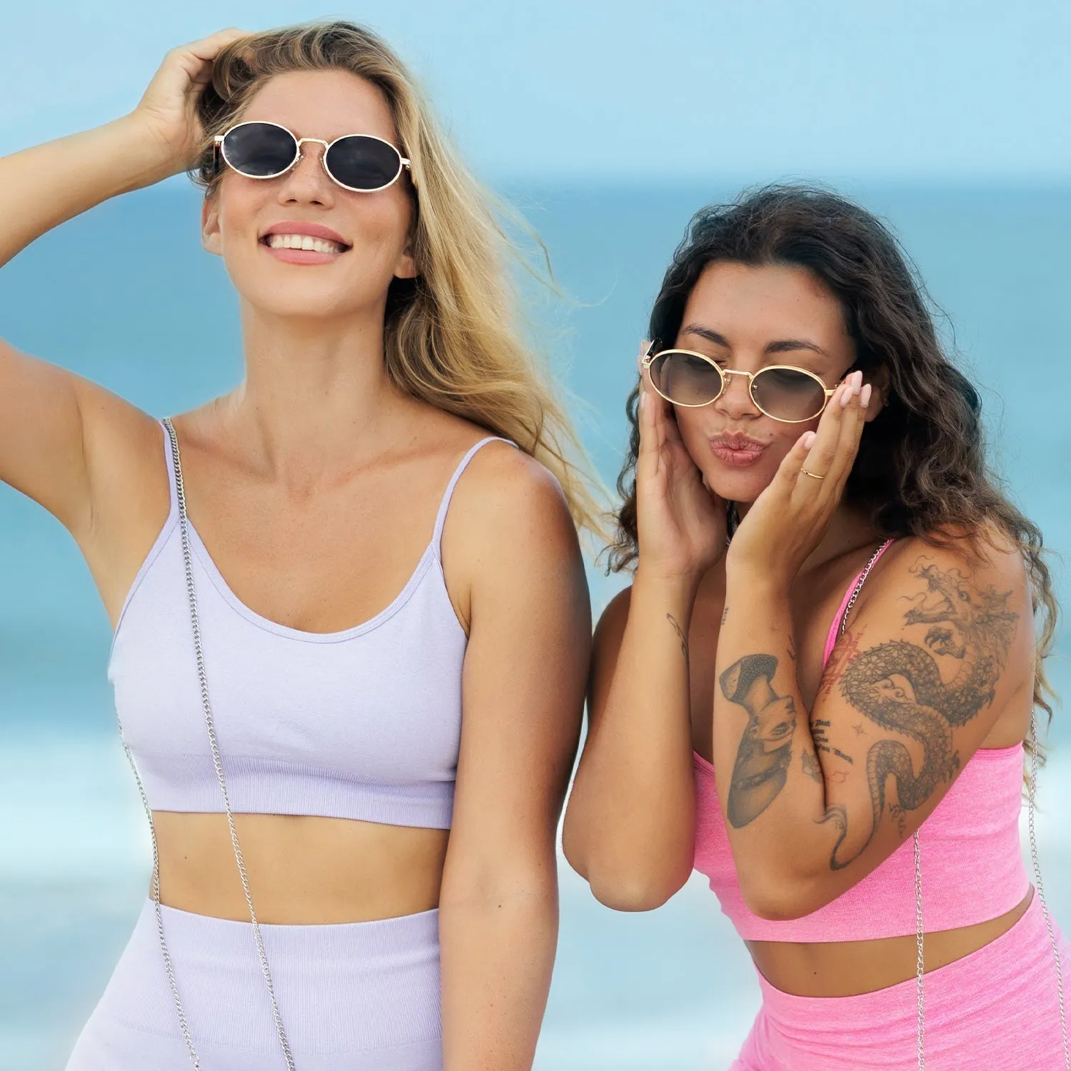 4 Colour Royal Style Sunglasses