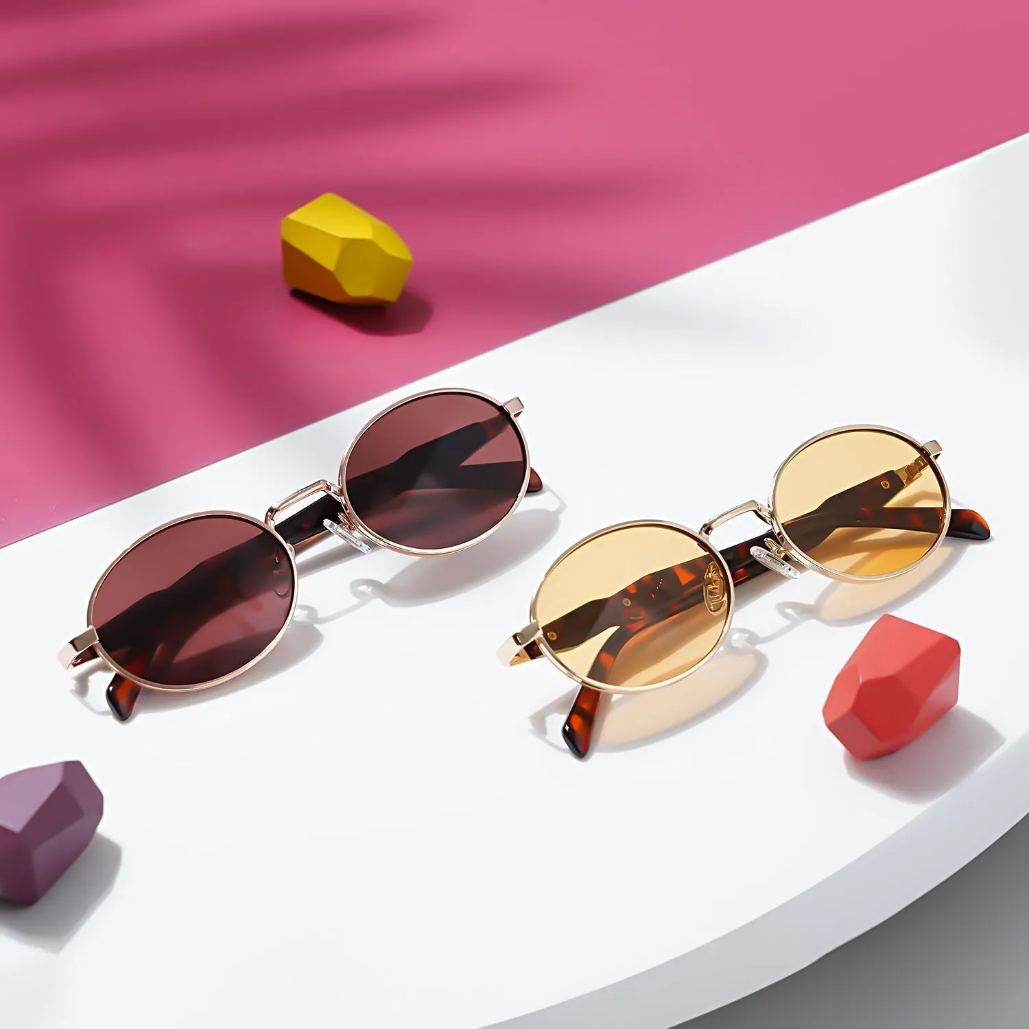 4 Colour Royal Style Sunglasses
