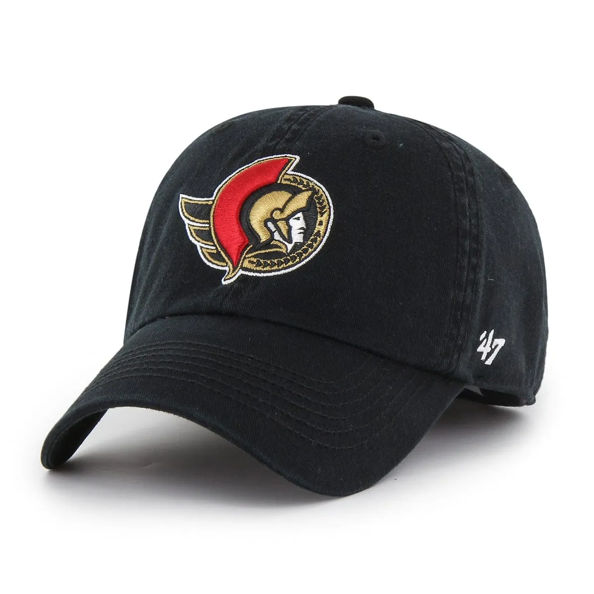 47 Brand NHL Franchise Fitted Hat - Ottawa Senators