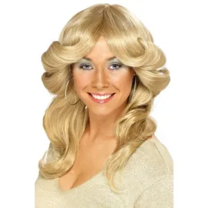 70s Flick Wig - Blonde