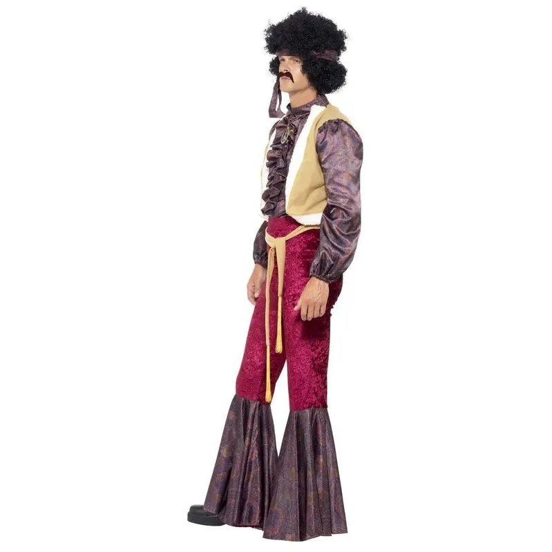 70s Psychedelic Rocker Costume
