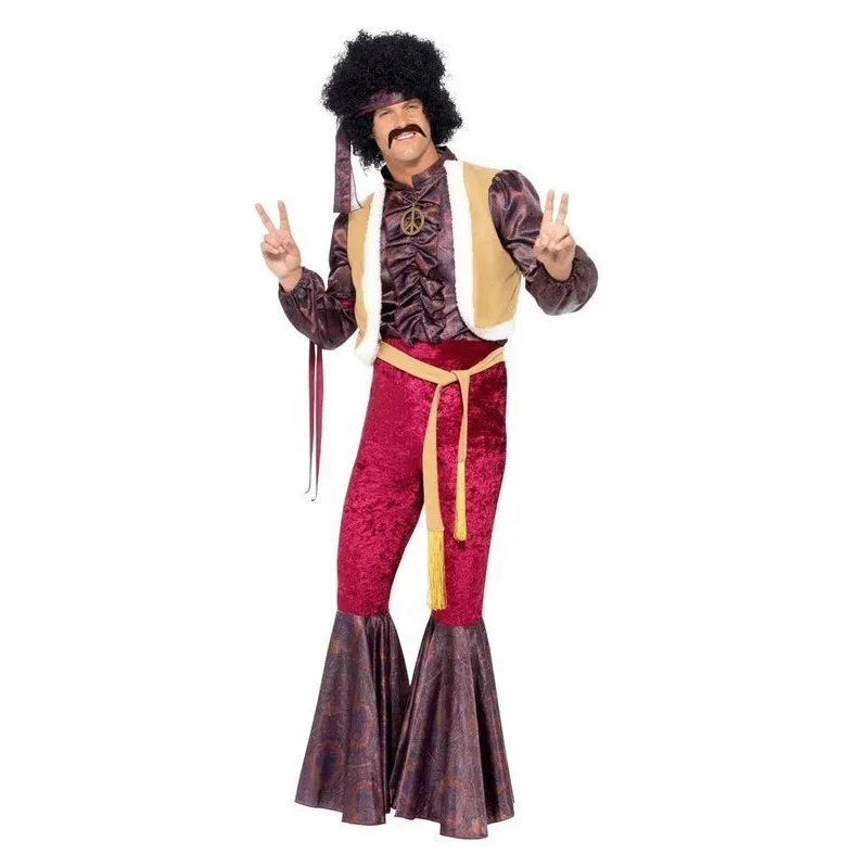70s Psychedelic Rocker Costume