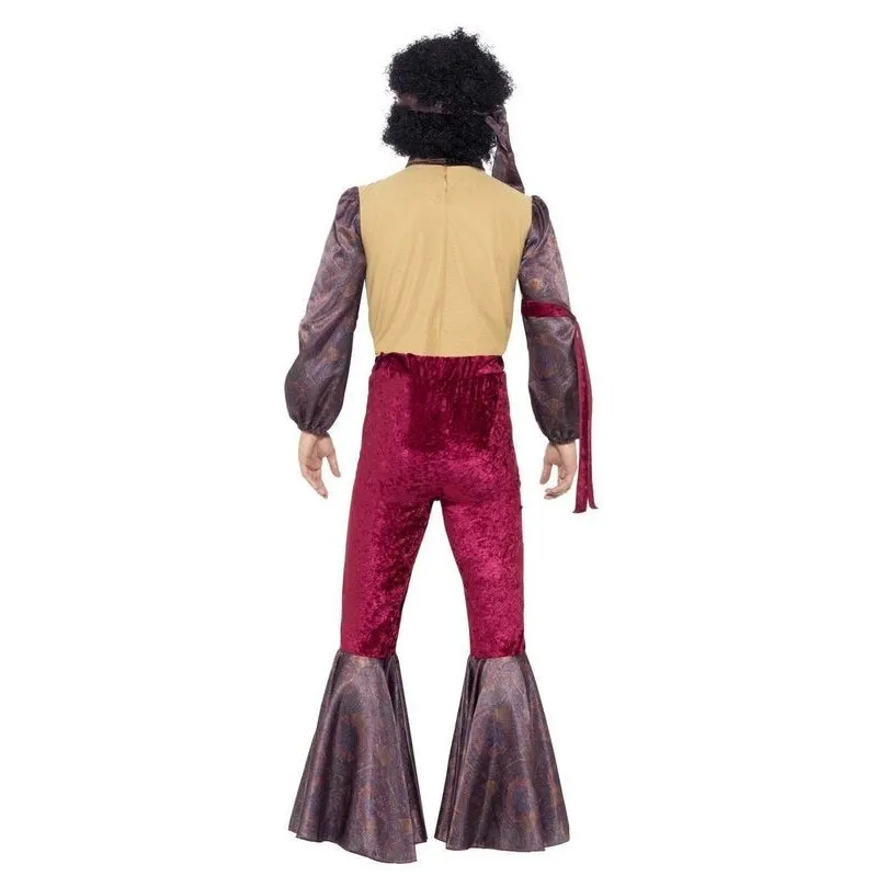 70s Psychedelic Rocker Costume
