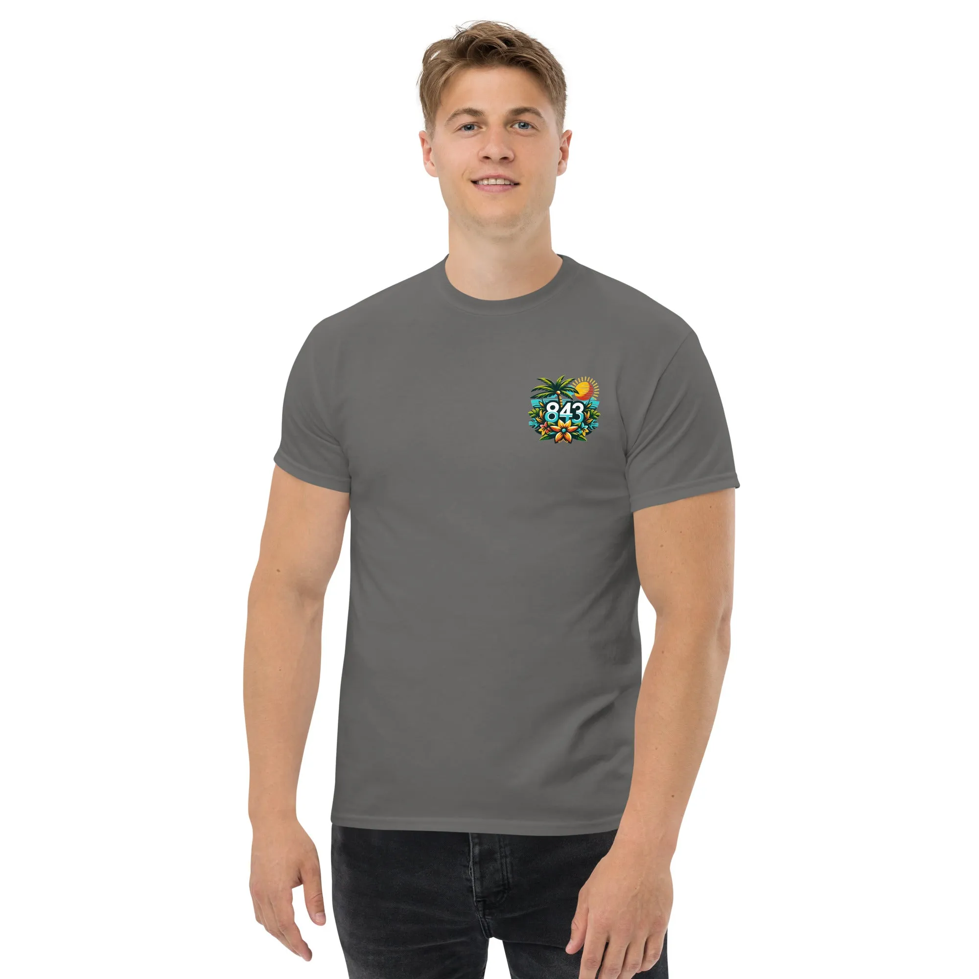843 Cherry Grove Happy Hour Men's classic tee