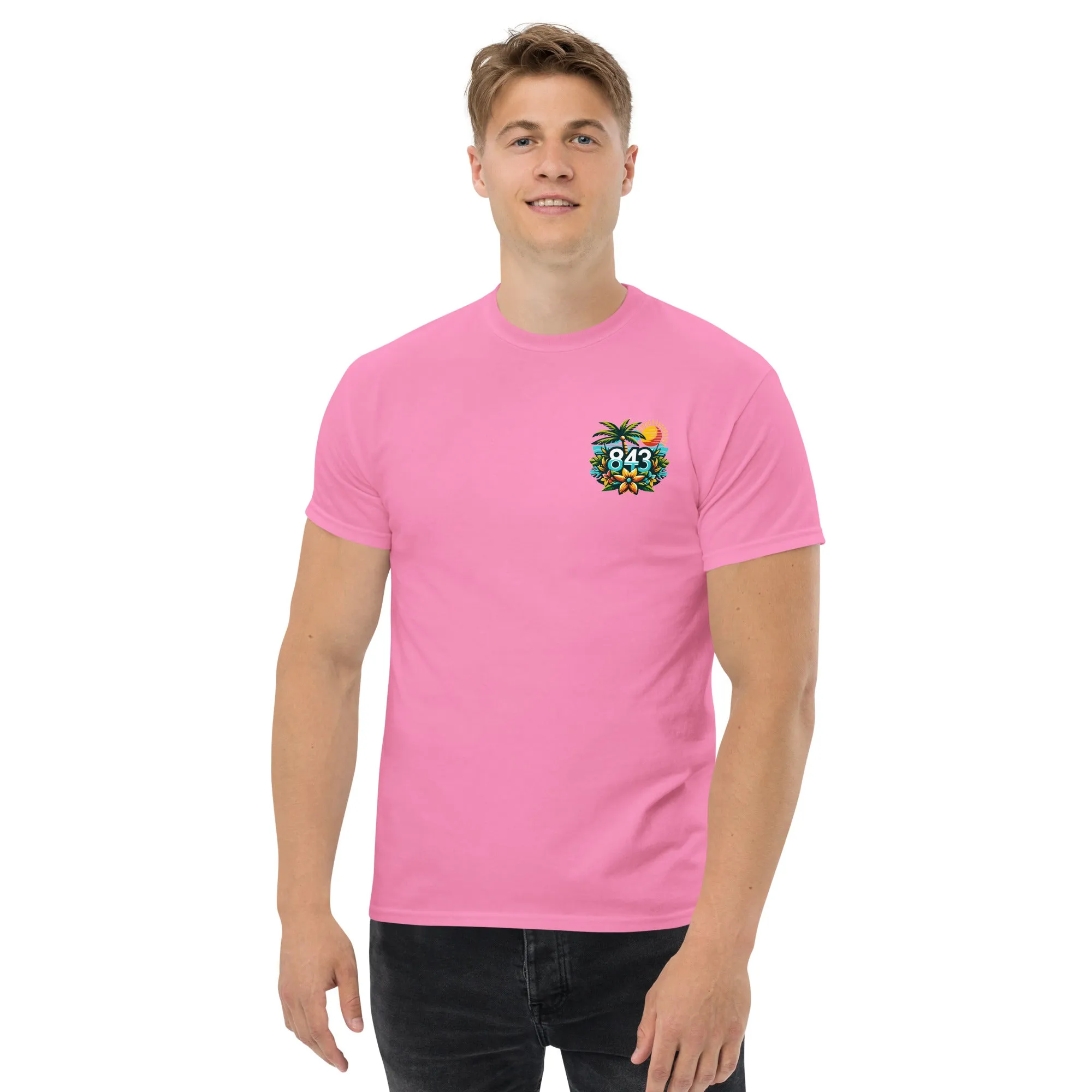 843 Cherry Grove Happy Hour Men's classic tee