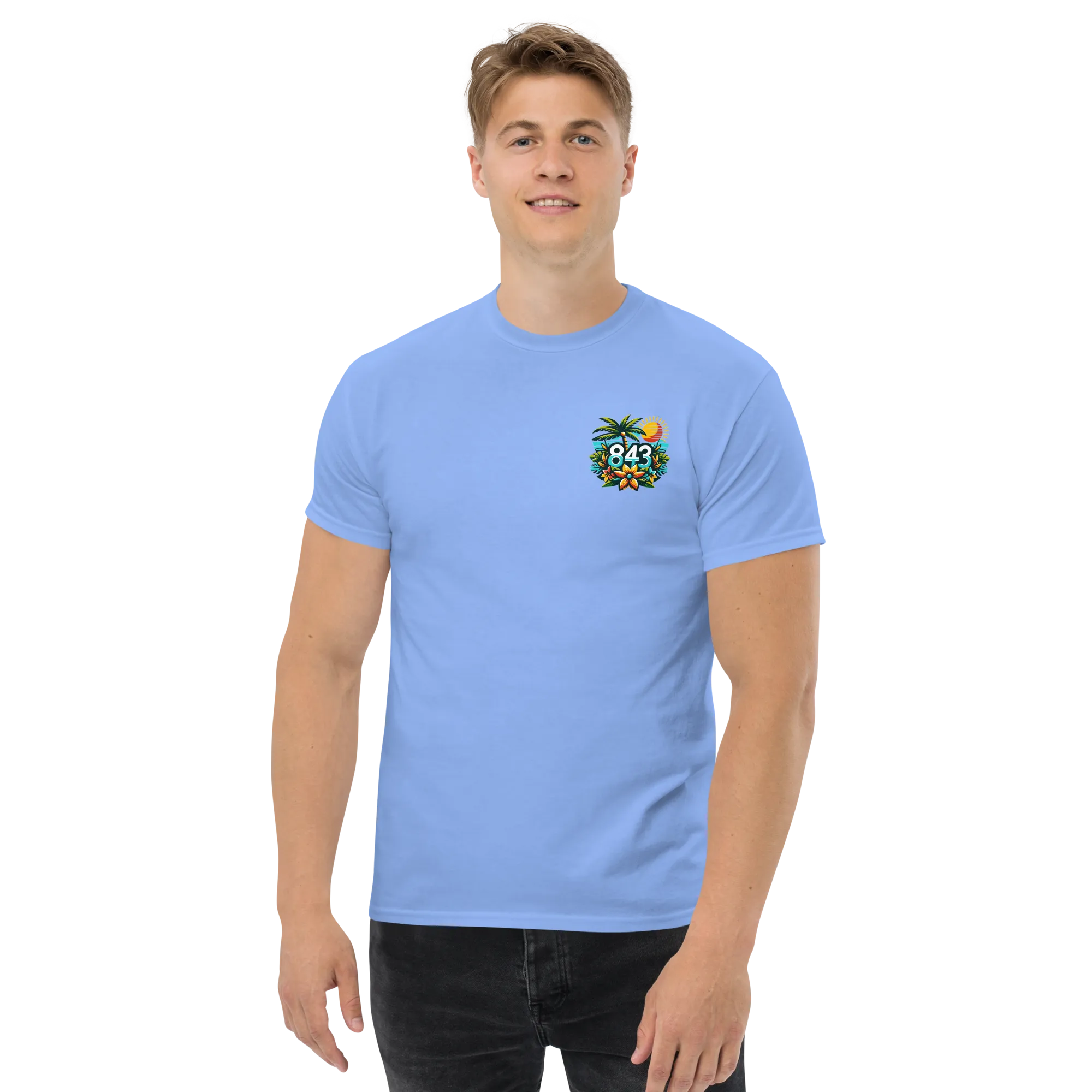 843 Cherry Grove Happy Hour Men's classic tee