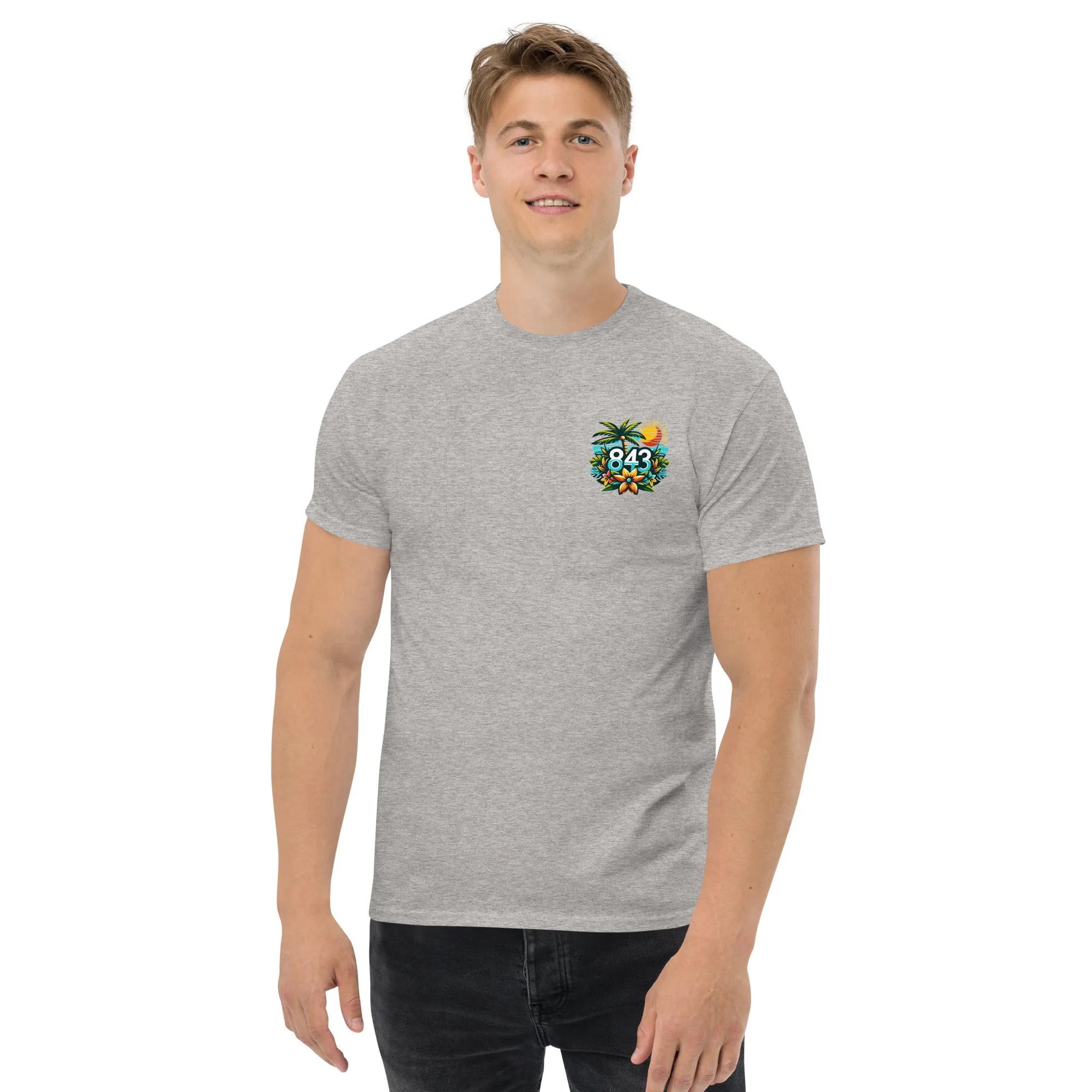 843 Cherry Grove Happy Hour Men's classic tee