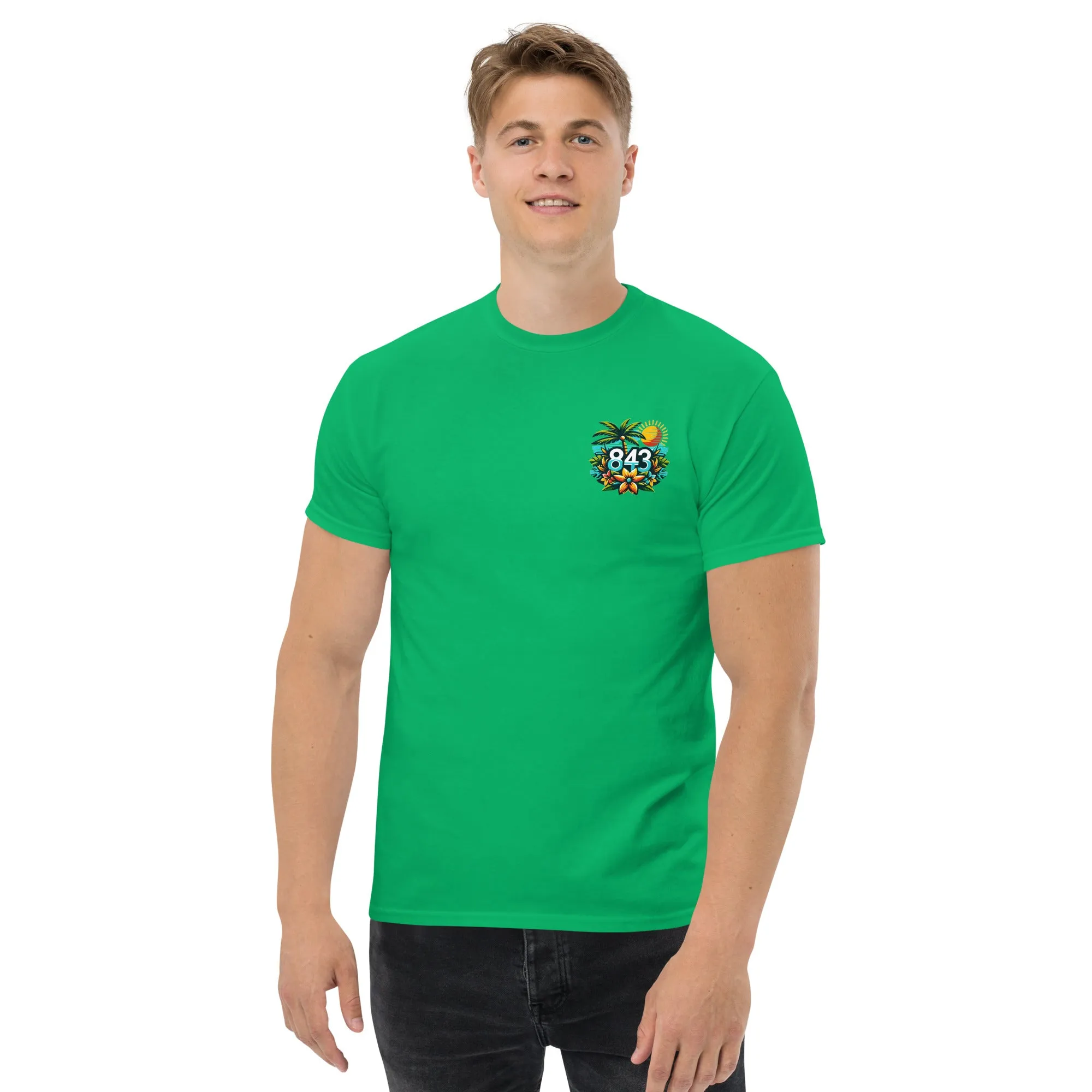 843 Cherry Grove Happy Hour Men's classic tee