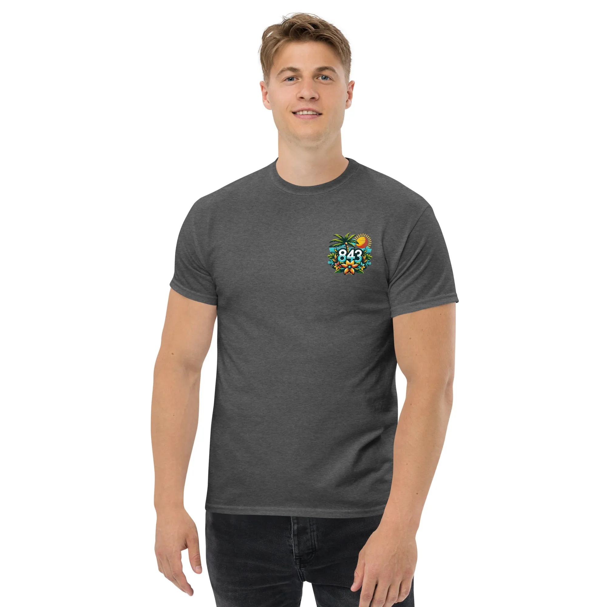 843 Cherry Grove Happy Hour Men's classic tee
