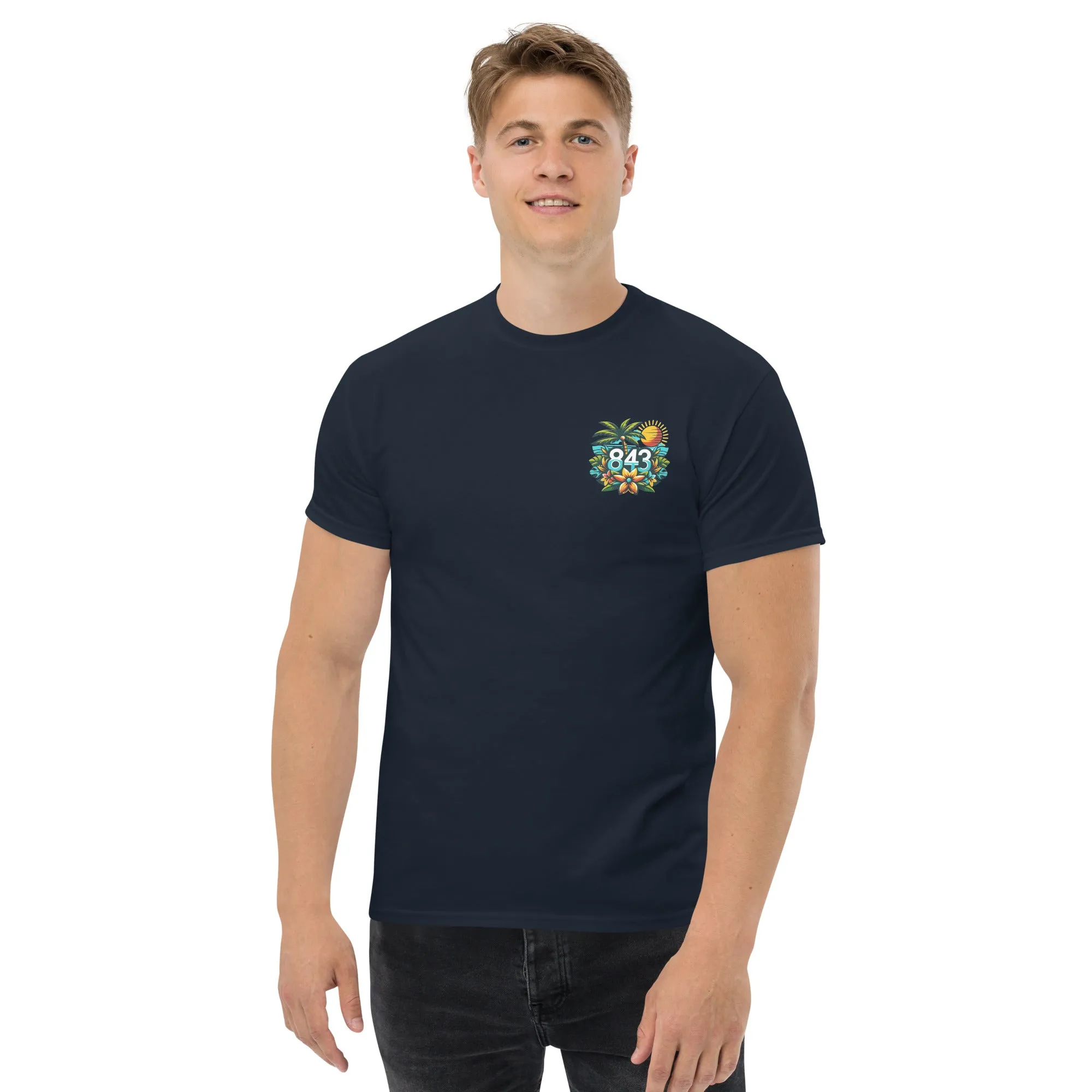 843 Cherry Grove Happy Hour Men's classic tee
