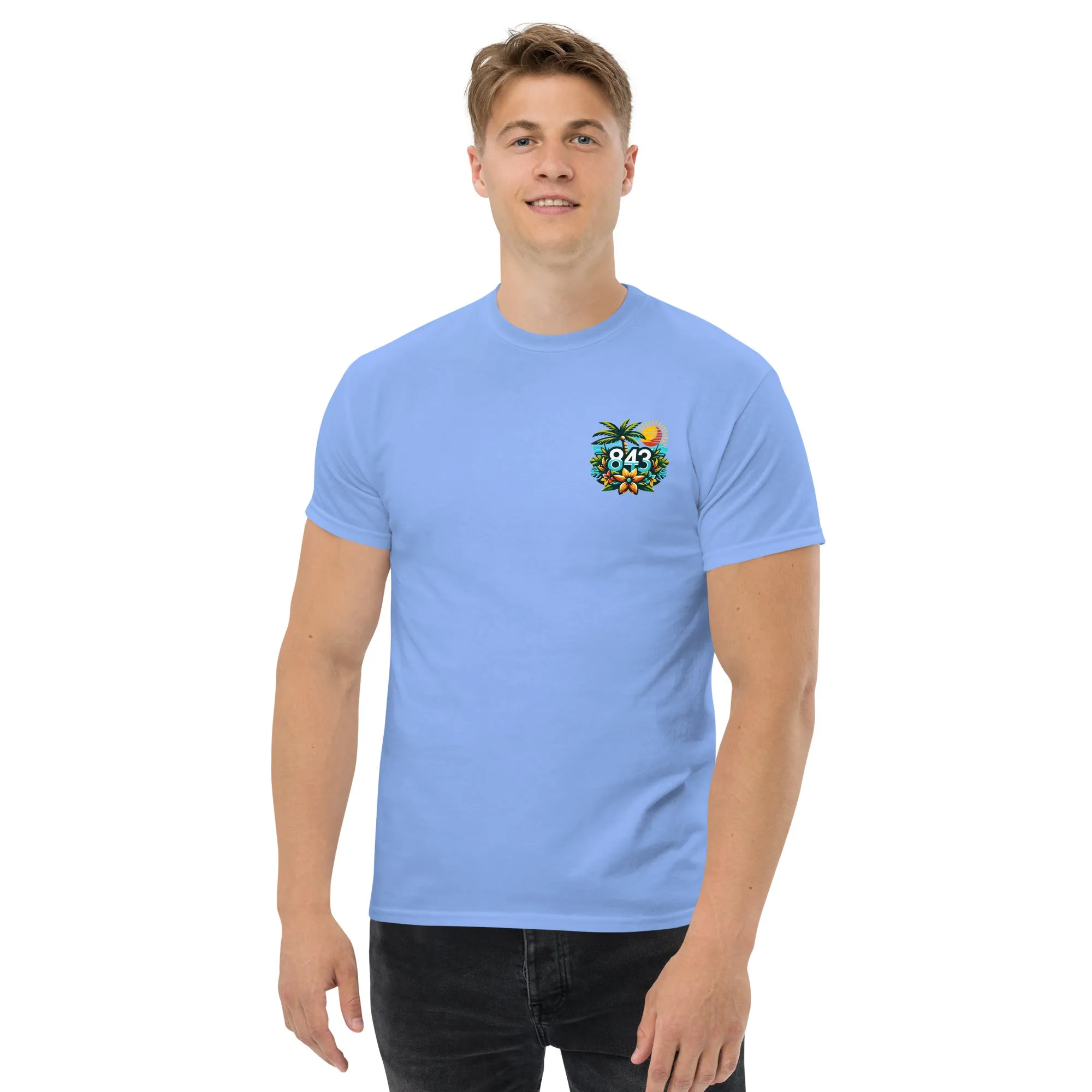843 Cherry Grove Happy Hour Men's classic tee