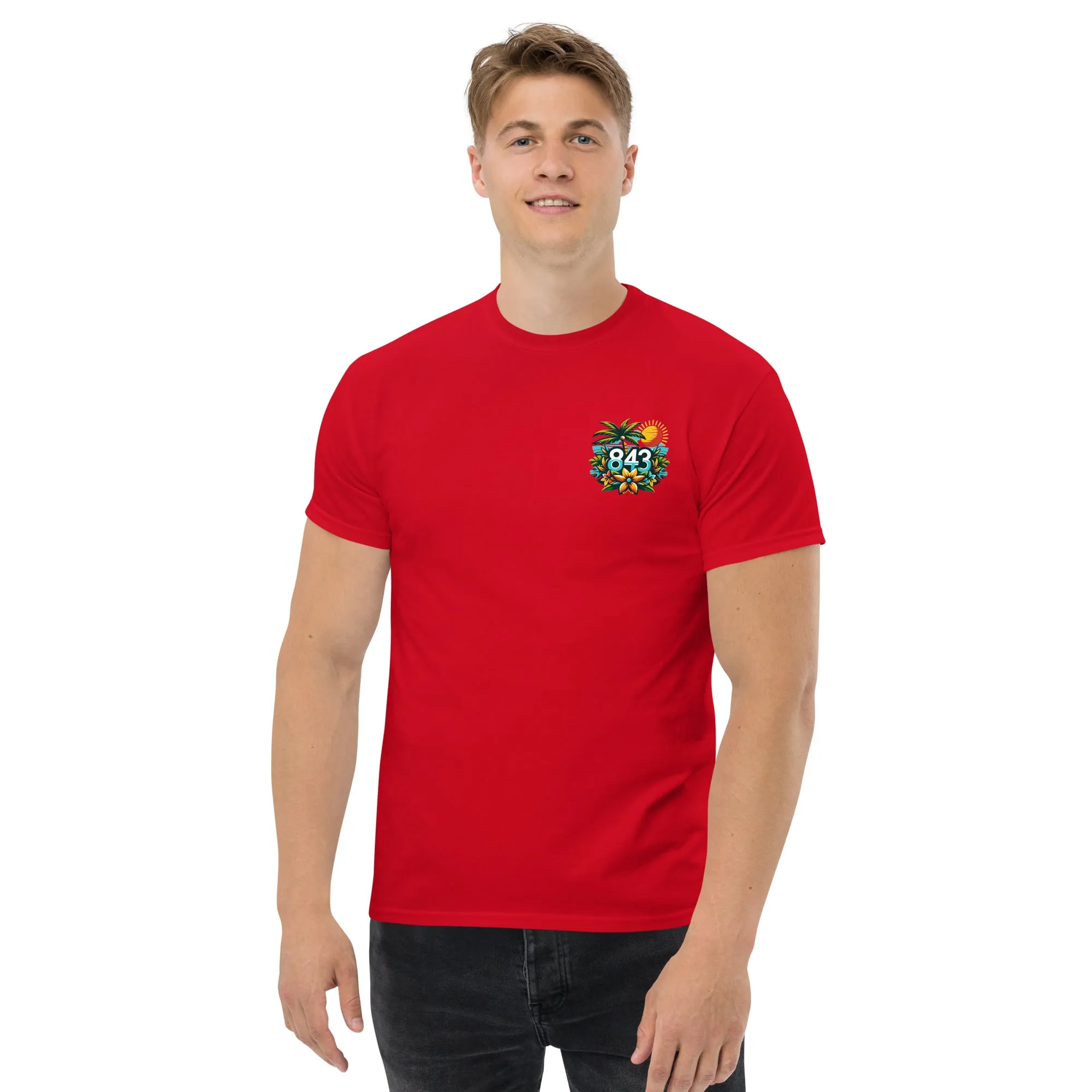 843 Cherry Grove Happy Hour Men's classic tee