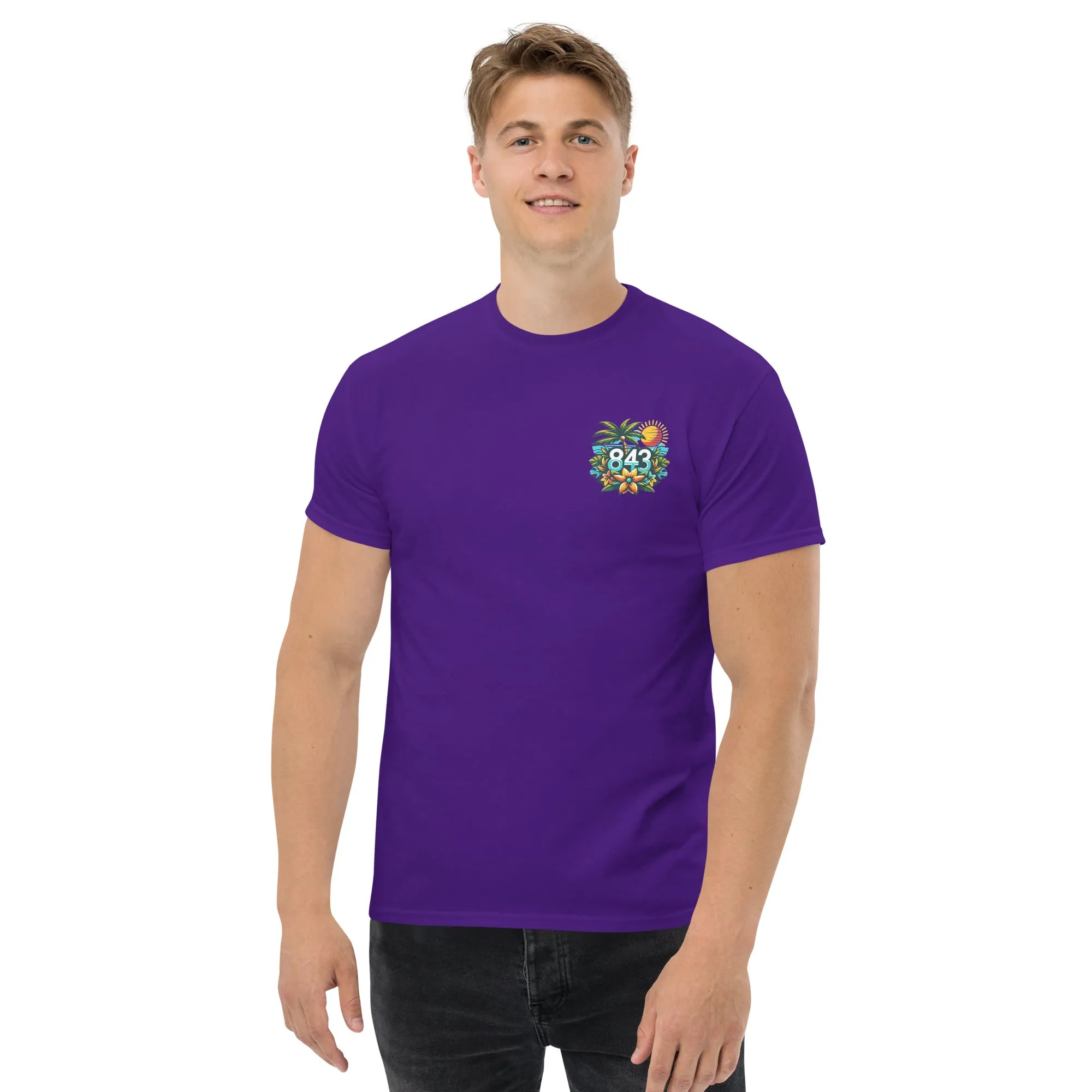 843 Cherry Grove Happy Hour Men's classic tee