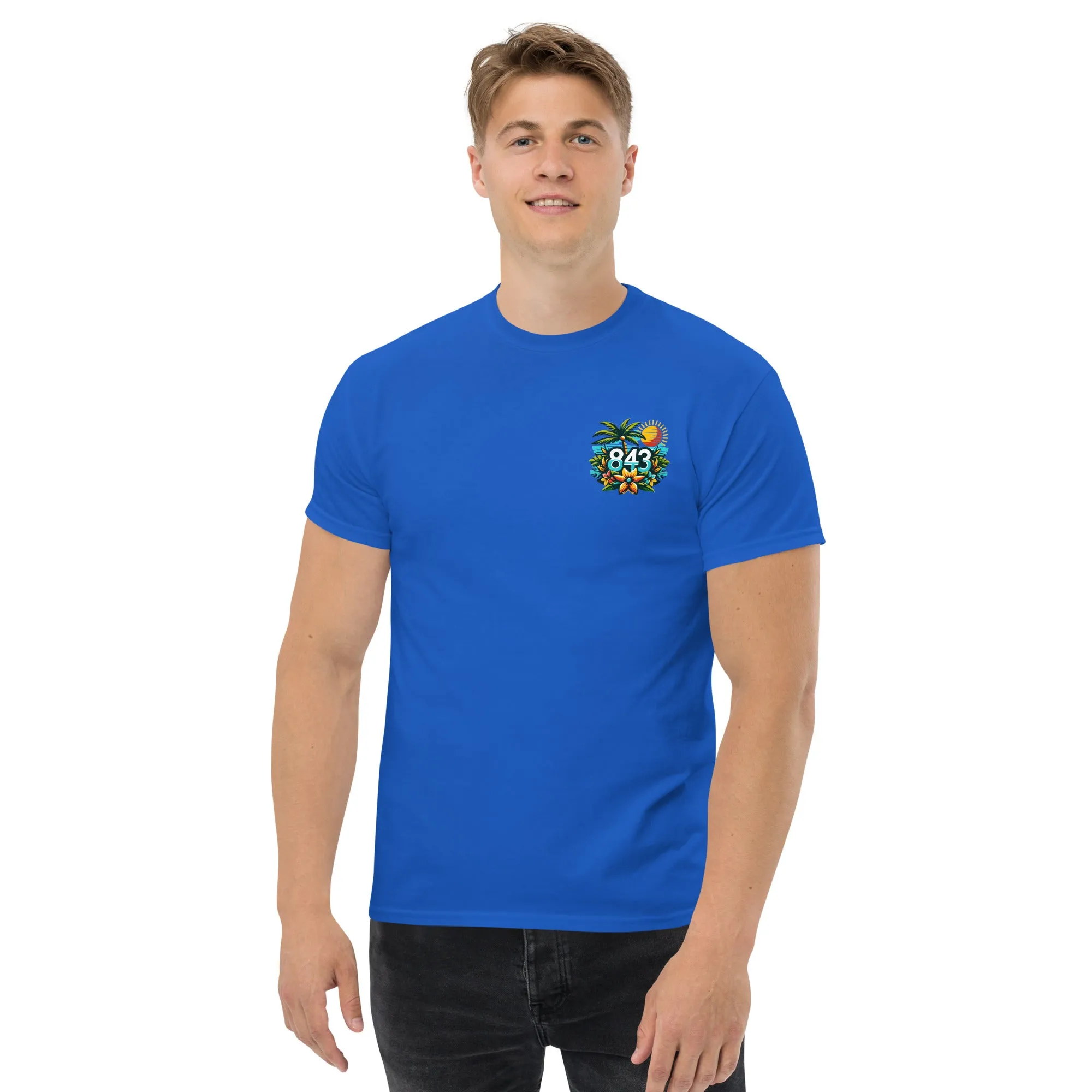 843 Cherry Grove Happy Hour Men's classic tee