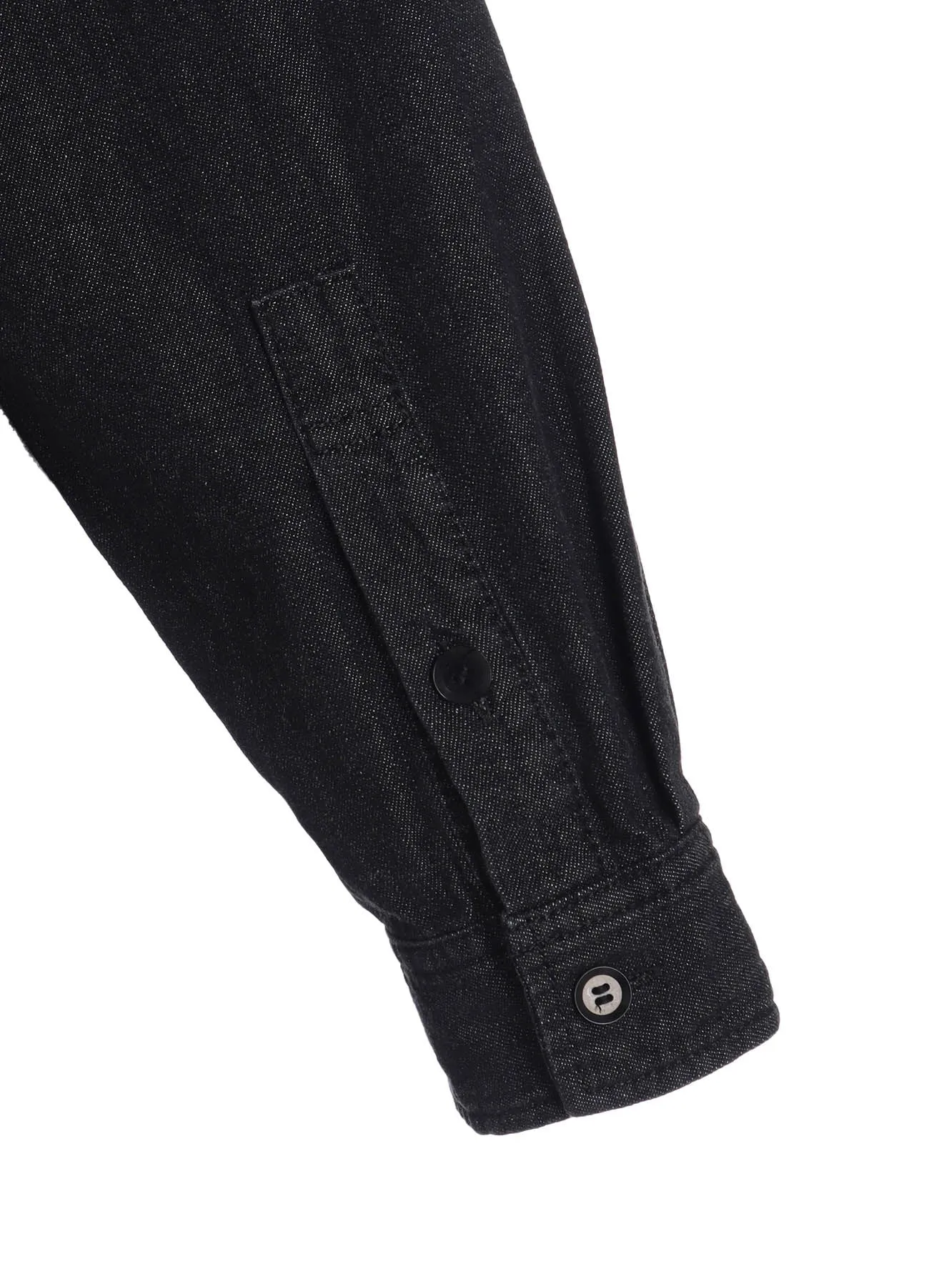 8OZ DENIM   DUNGAREE LONG SHIRT