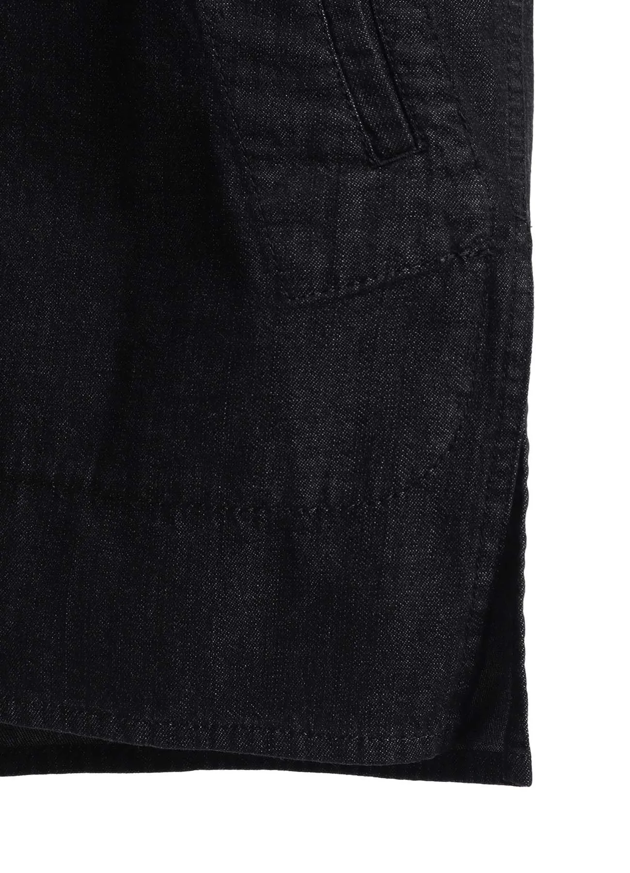 8OZ DENIM   DUNGAREE LONG SHIRT