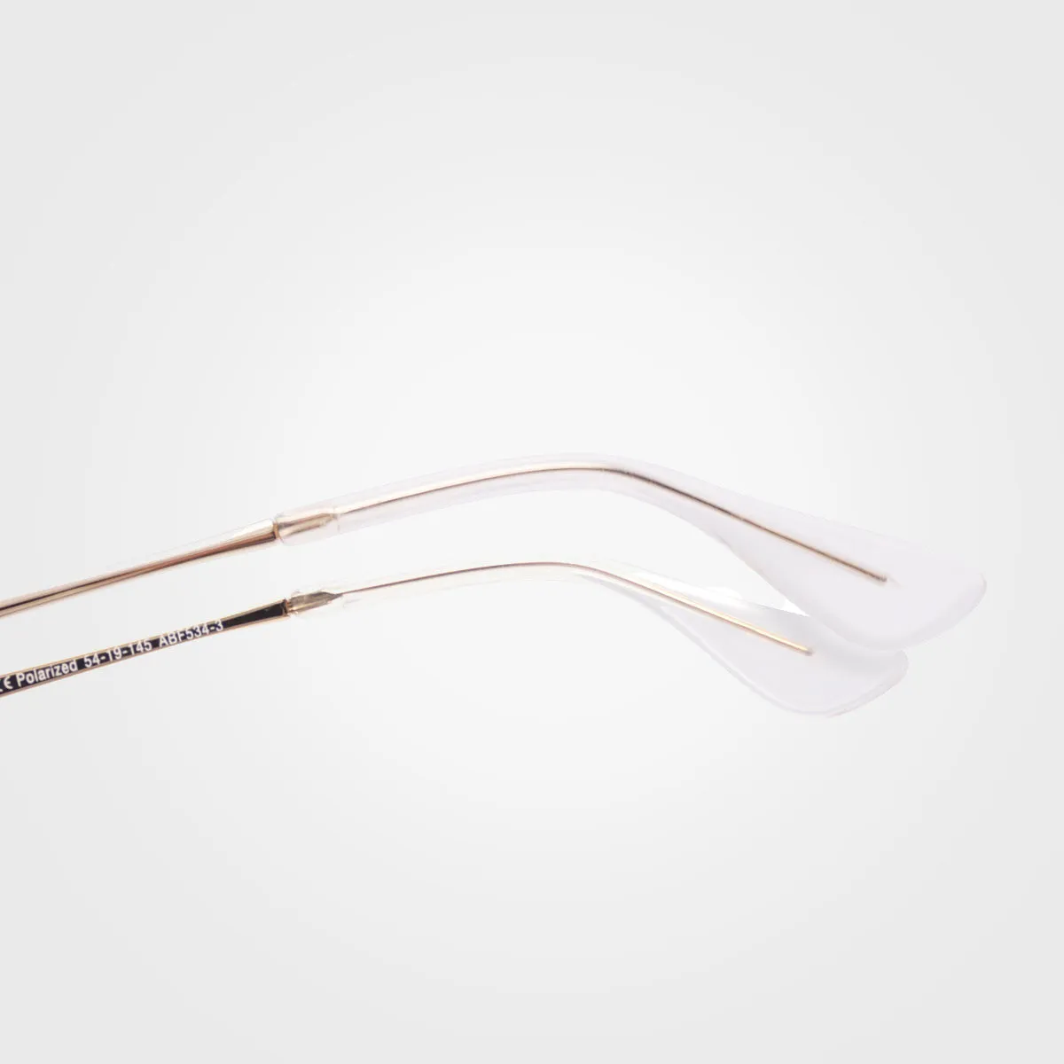ACTIV - T2B Gloss Clear & Gold with Pink Mirror Lens