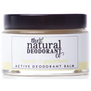Active Deodorant Balm | Lemon   Geranium