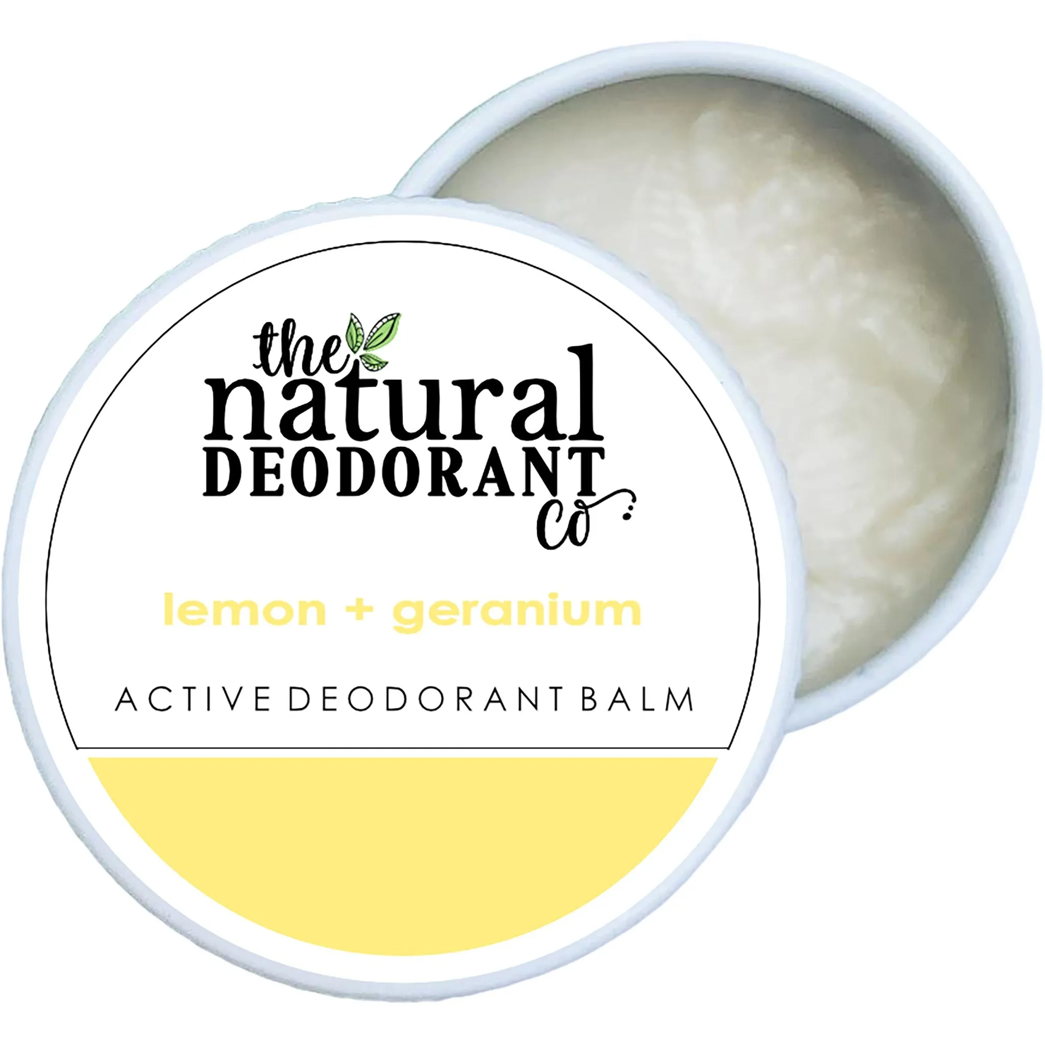 Active Deodorant Balm | Lemon   Geranium