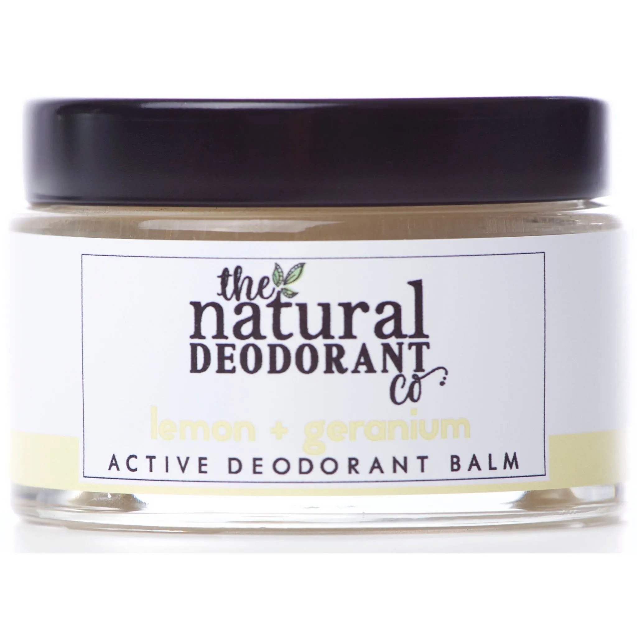 Active Deodorant Balm | Lemon   Geranium
